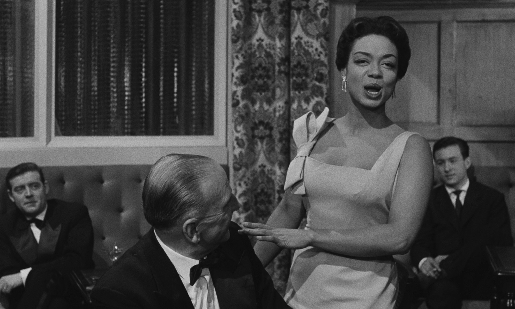 The Night Affair (1958) —  shot,  lighting