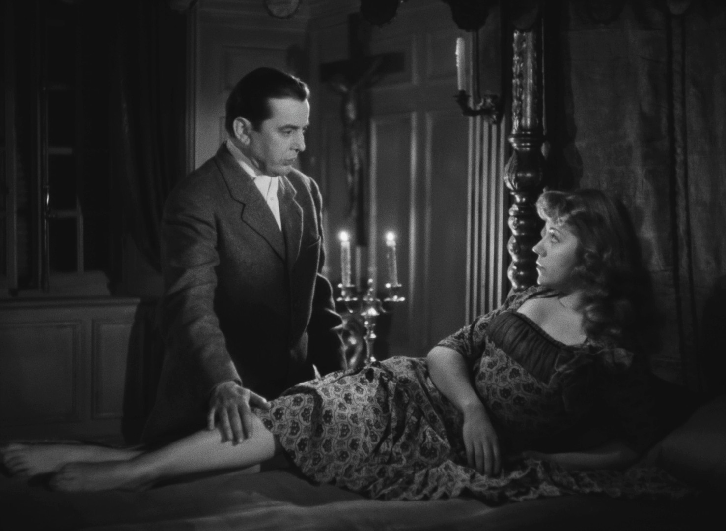 Pattes blanches (1949) —  shot,  lighting