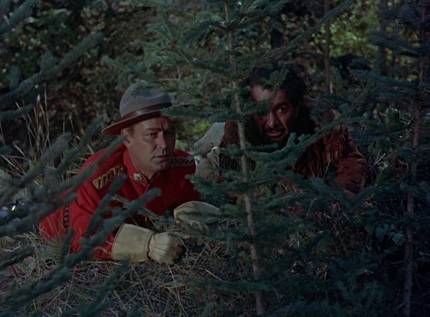 O'Rourke of the Royal Mounted (1954) —  shot,  lighting