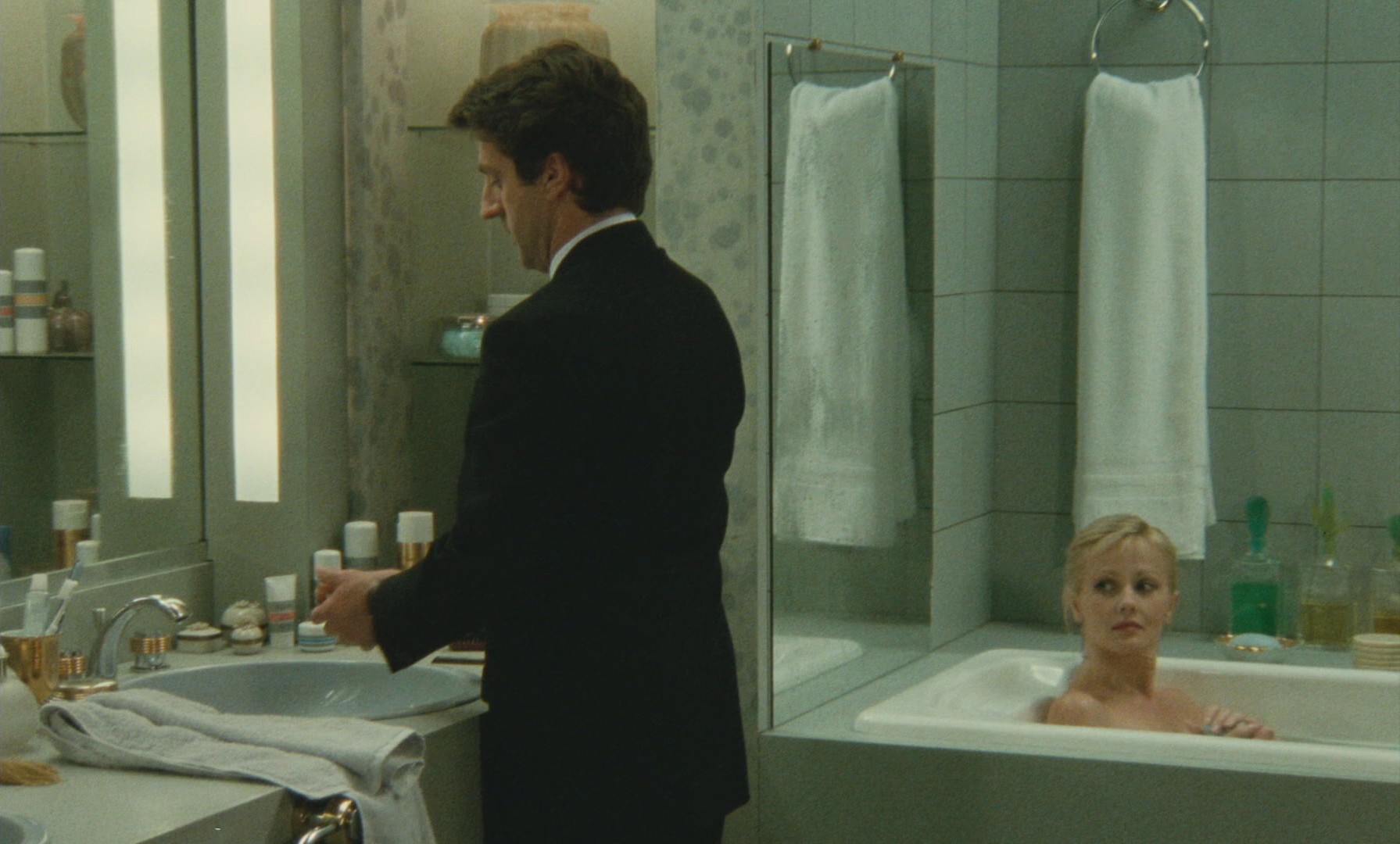 A Few Days with Me (1988) —  shot,  lighting