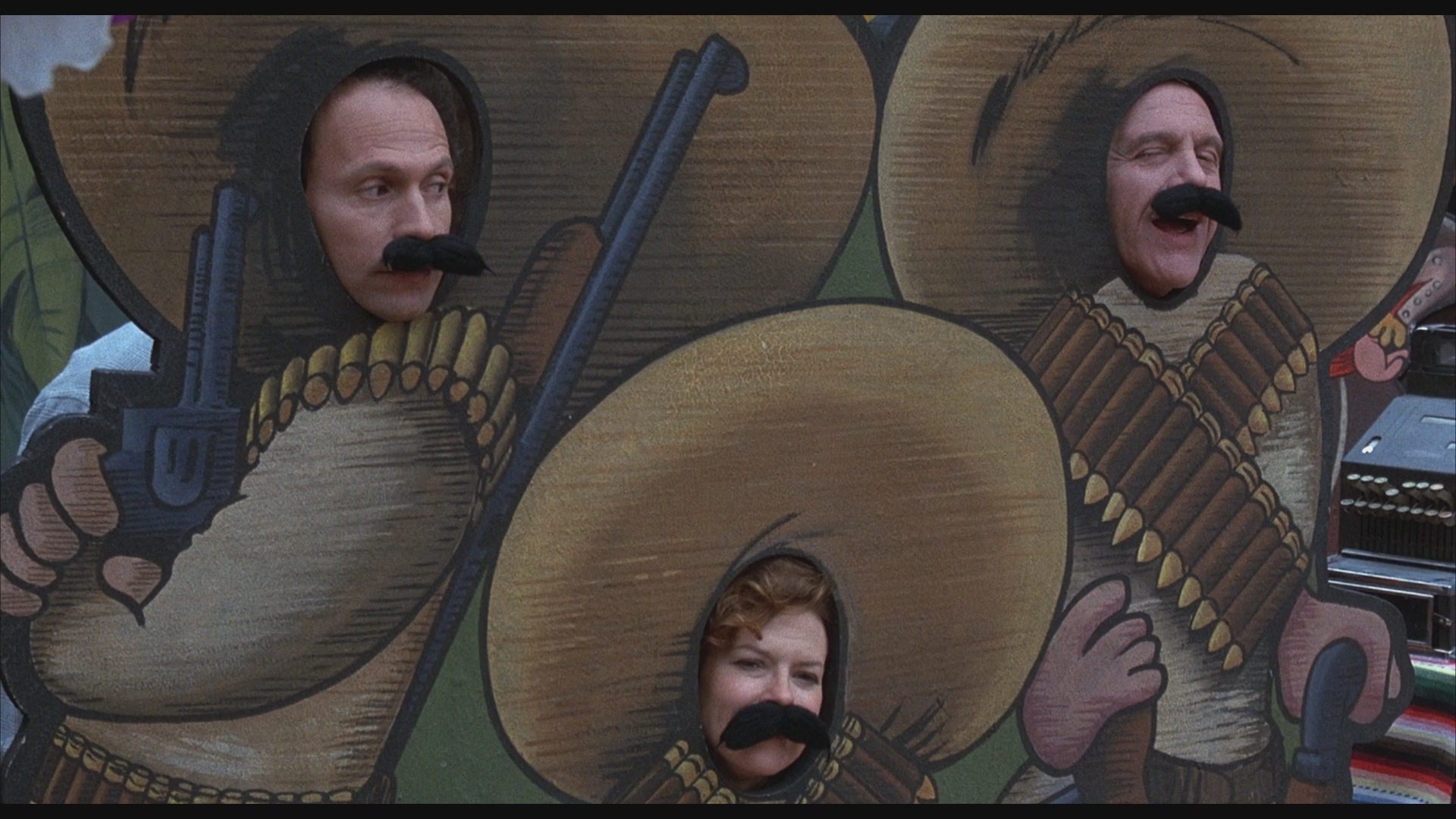 Memories of Me (1988) —  shot,  lighting