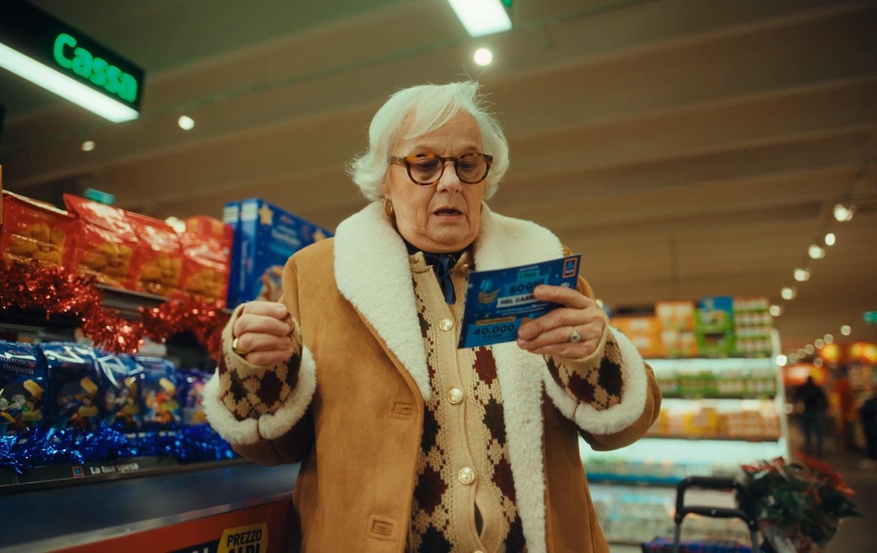 ALDI - Natale Egoista TVC (2024) —  shot,  lighting