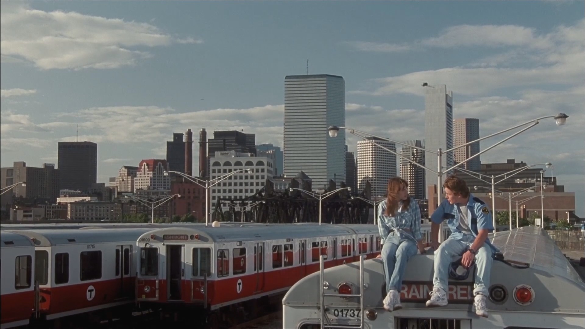 The Next Karate Kid (1994) —  shot,  lighting