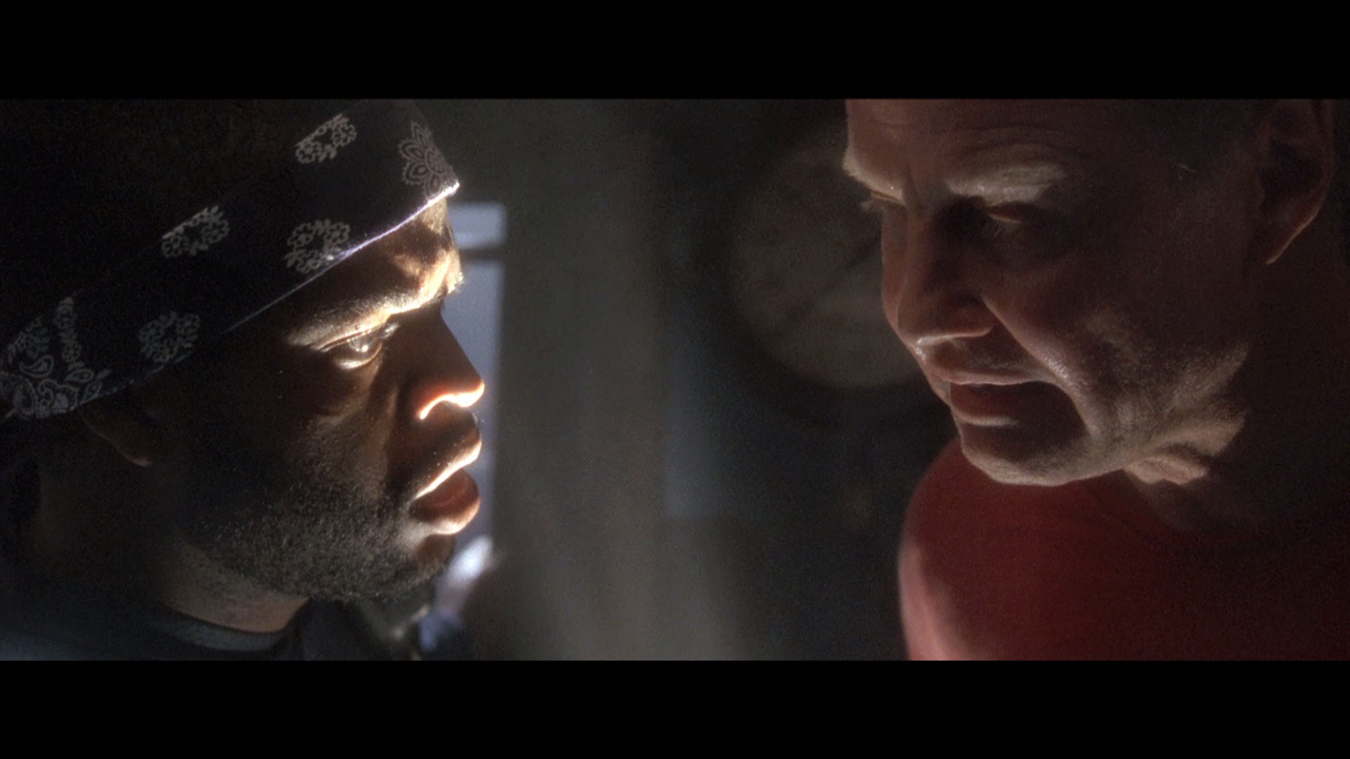 Anaconda (1997) —  shot,  lighting