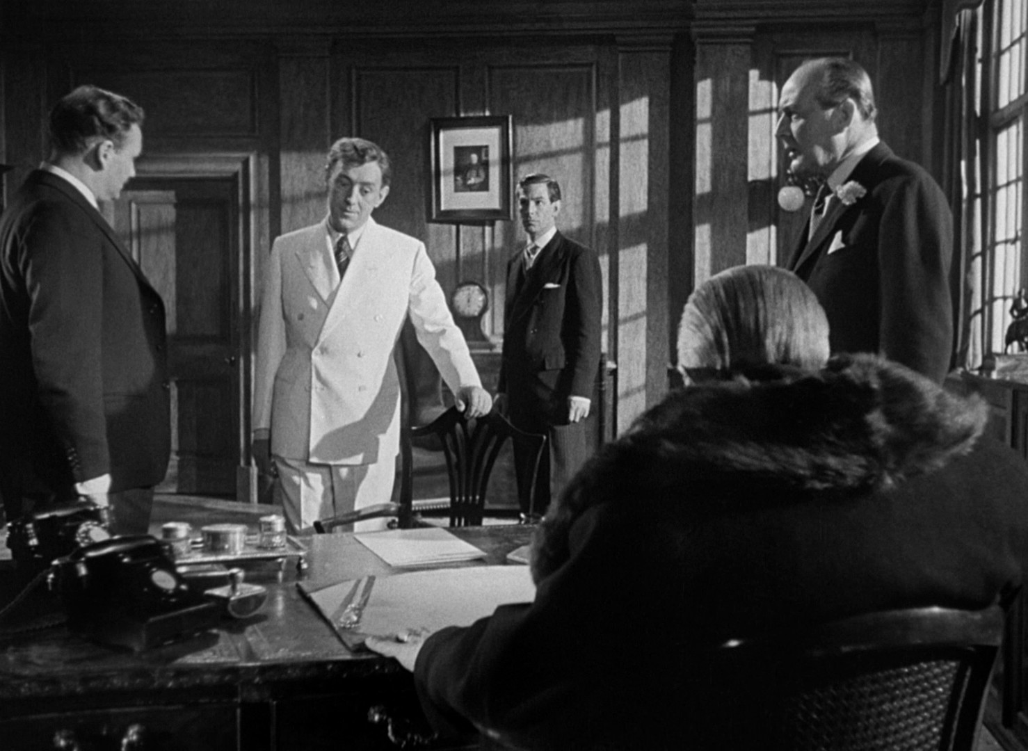 The Man in the White Suit (1951) —  shot,  lighting