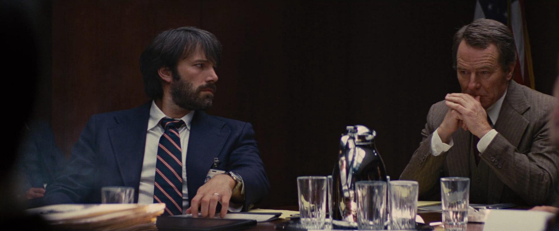 Argo (2012) —  shot,  lighting