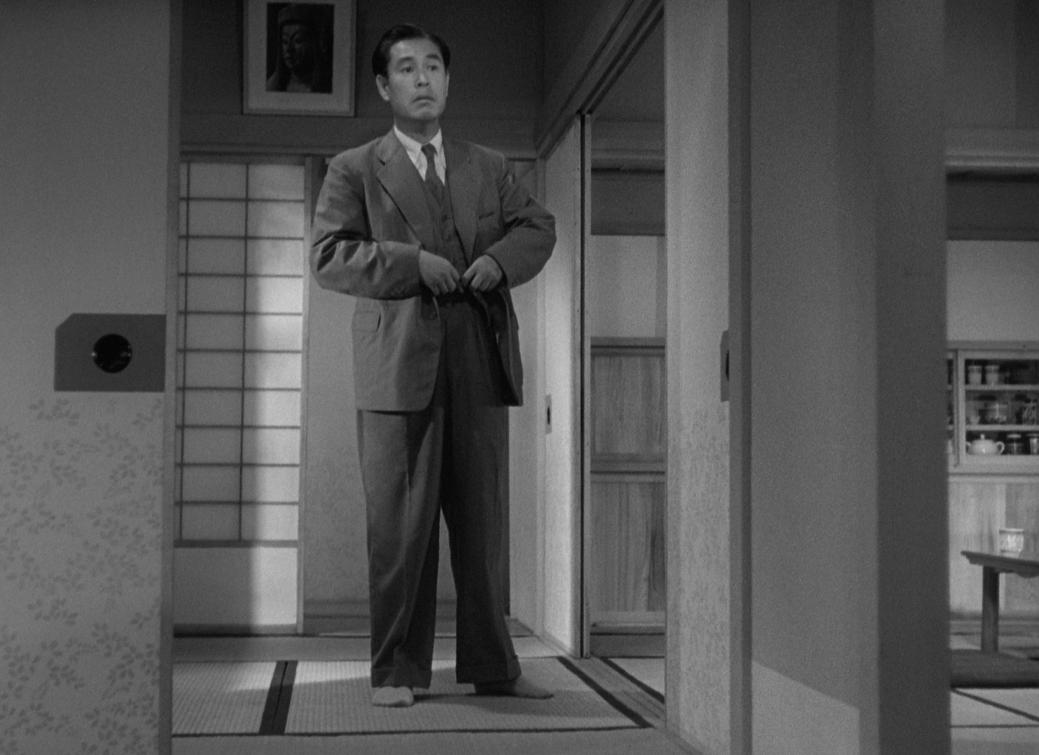 The Flavor of Green Tea Over Rice (1952) —  shot,  lighting