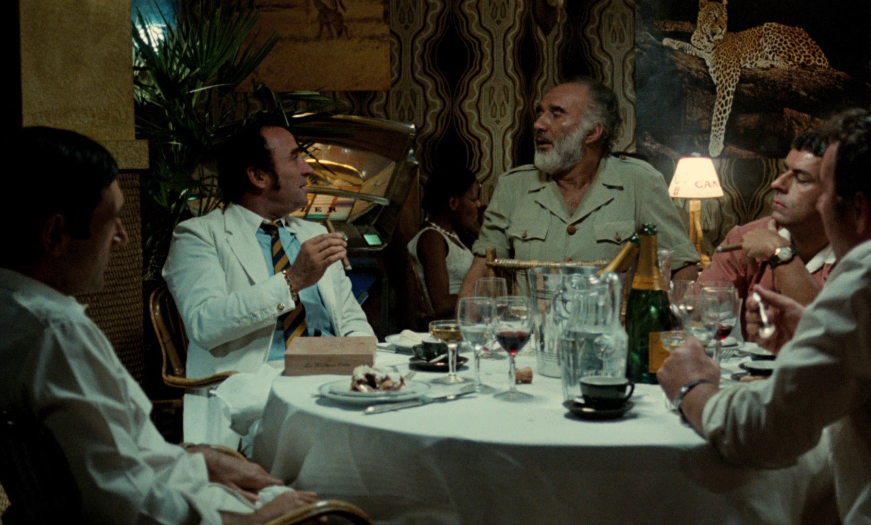 L'état sauvage (1978) —  shot,  lighting