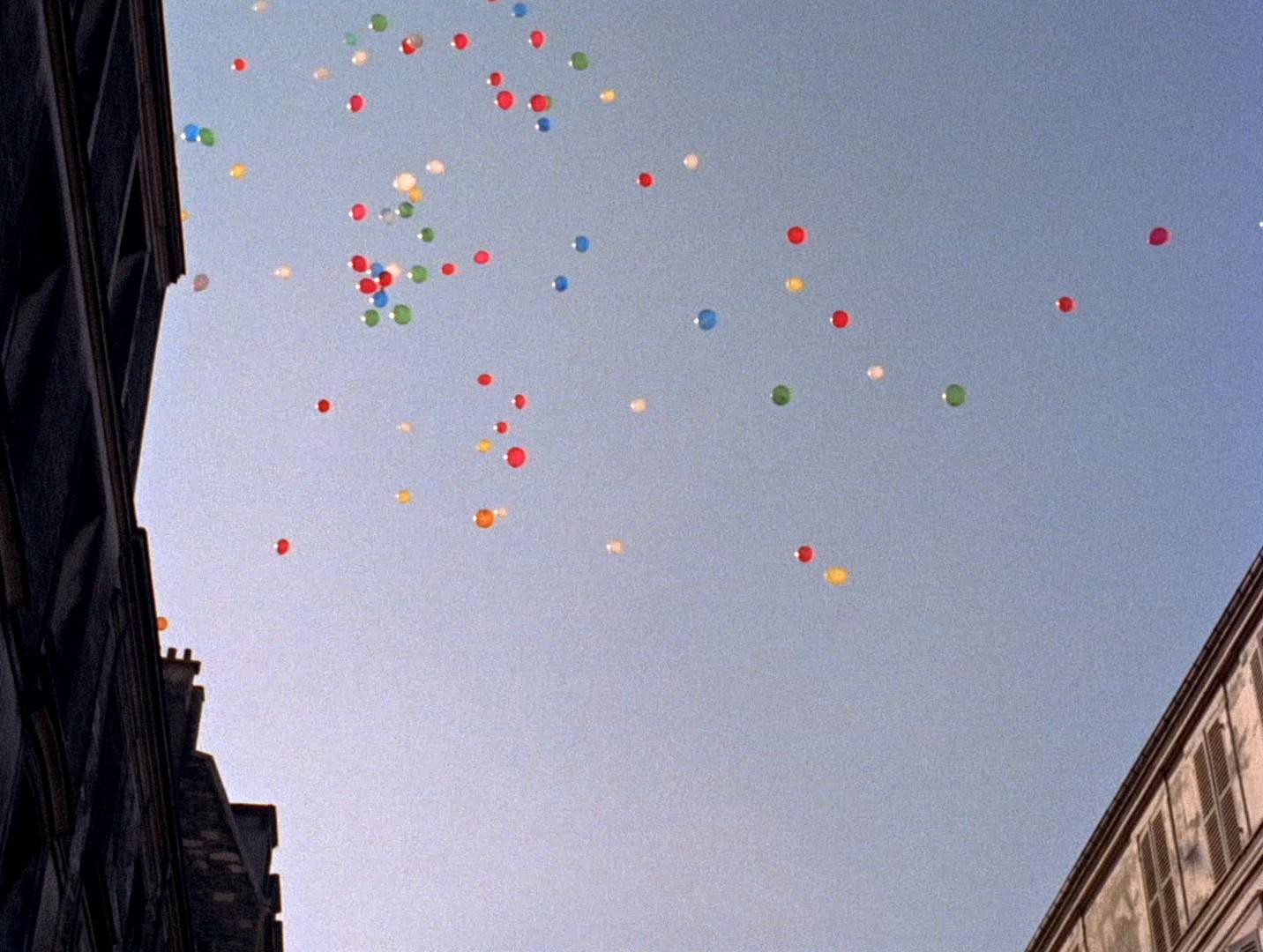 The Red Balloon (1956) —  shot,  lighting