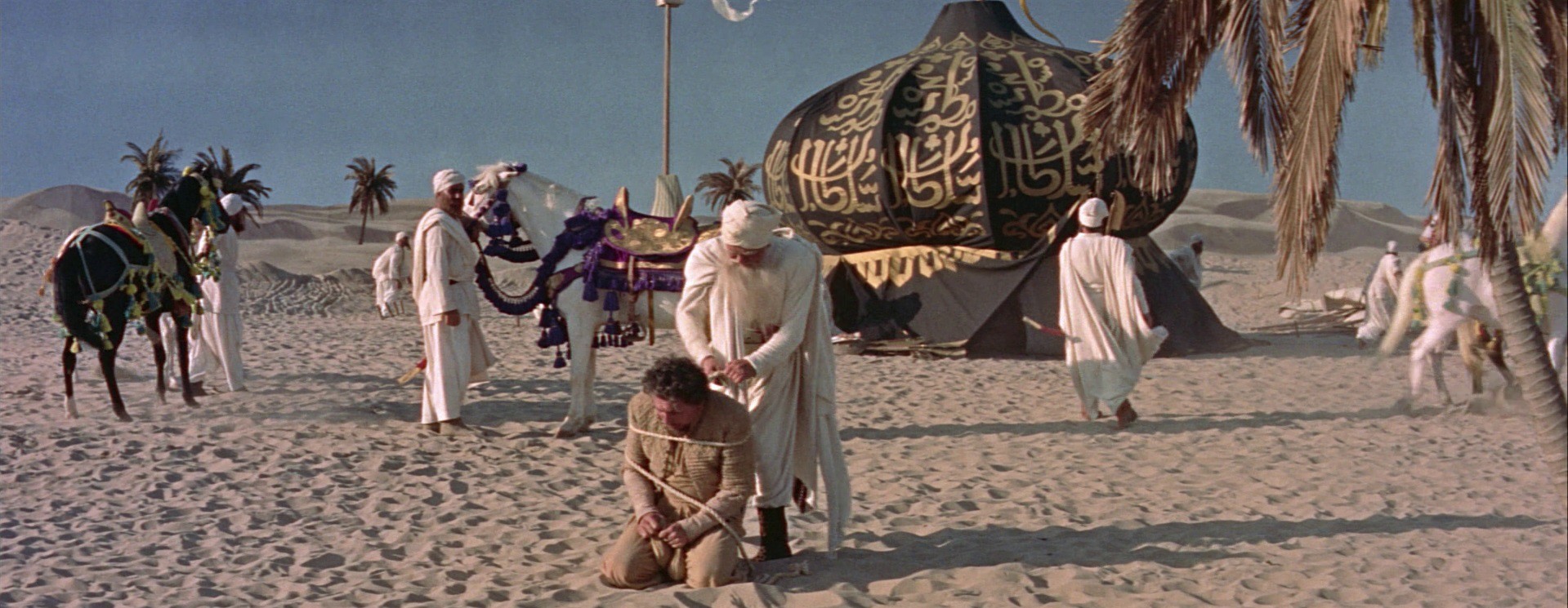 Kismet (1955) —  shot,  lighting