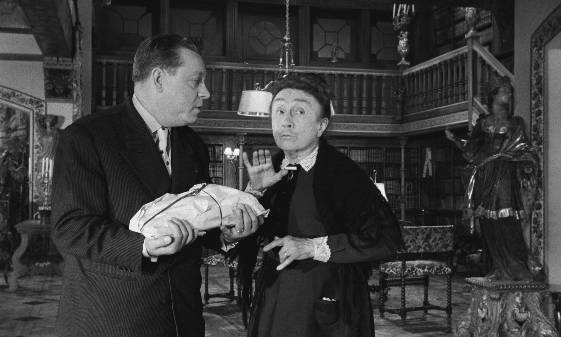 Marie-Octobre (1959) —  shot,  lighting