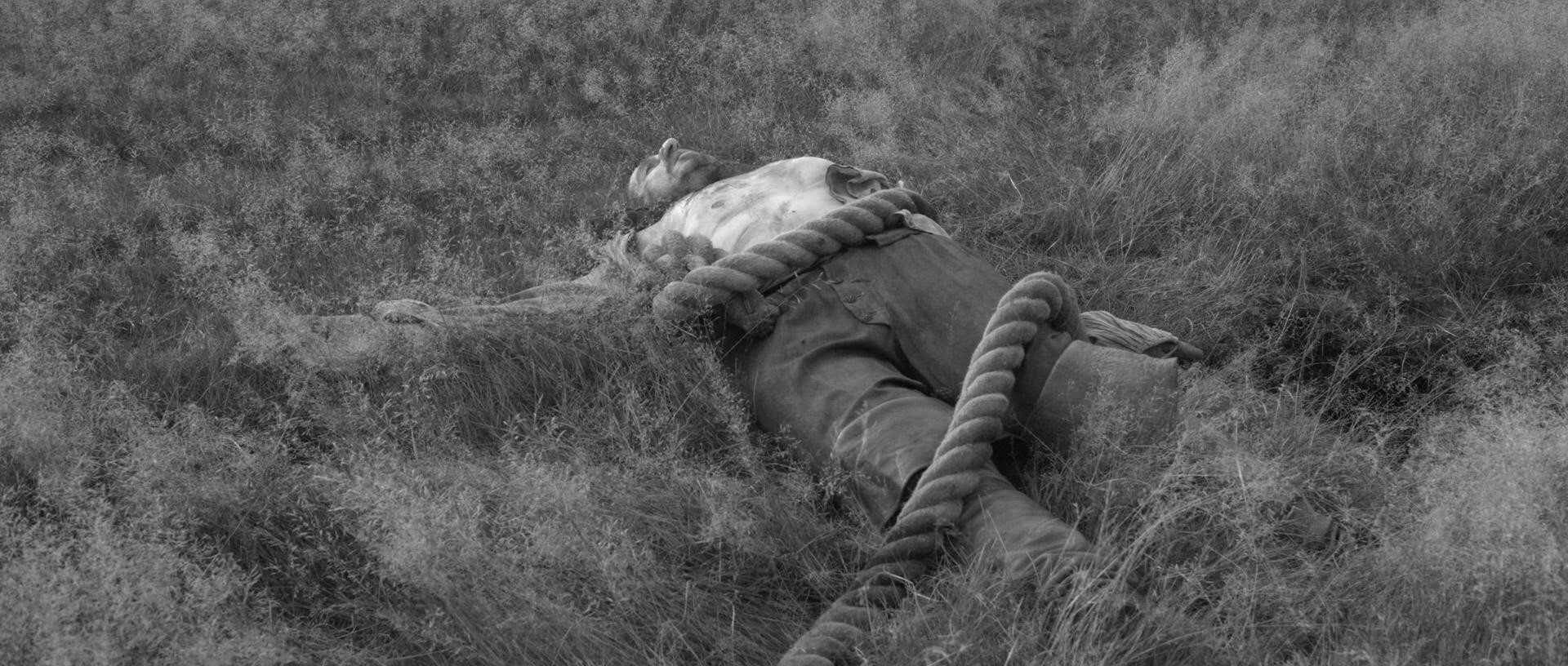 A Field in England (2013) —  shot,  lighting
