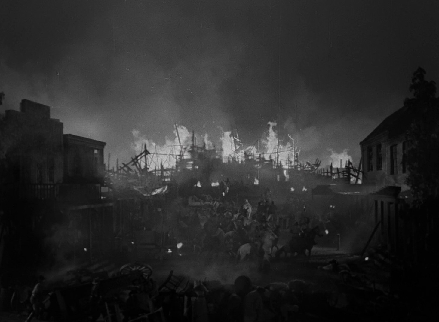 Badlands of Dakota (1941) —  shot,  lighting