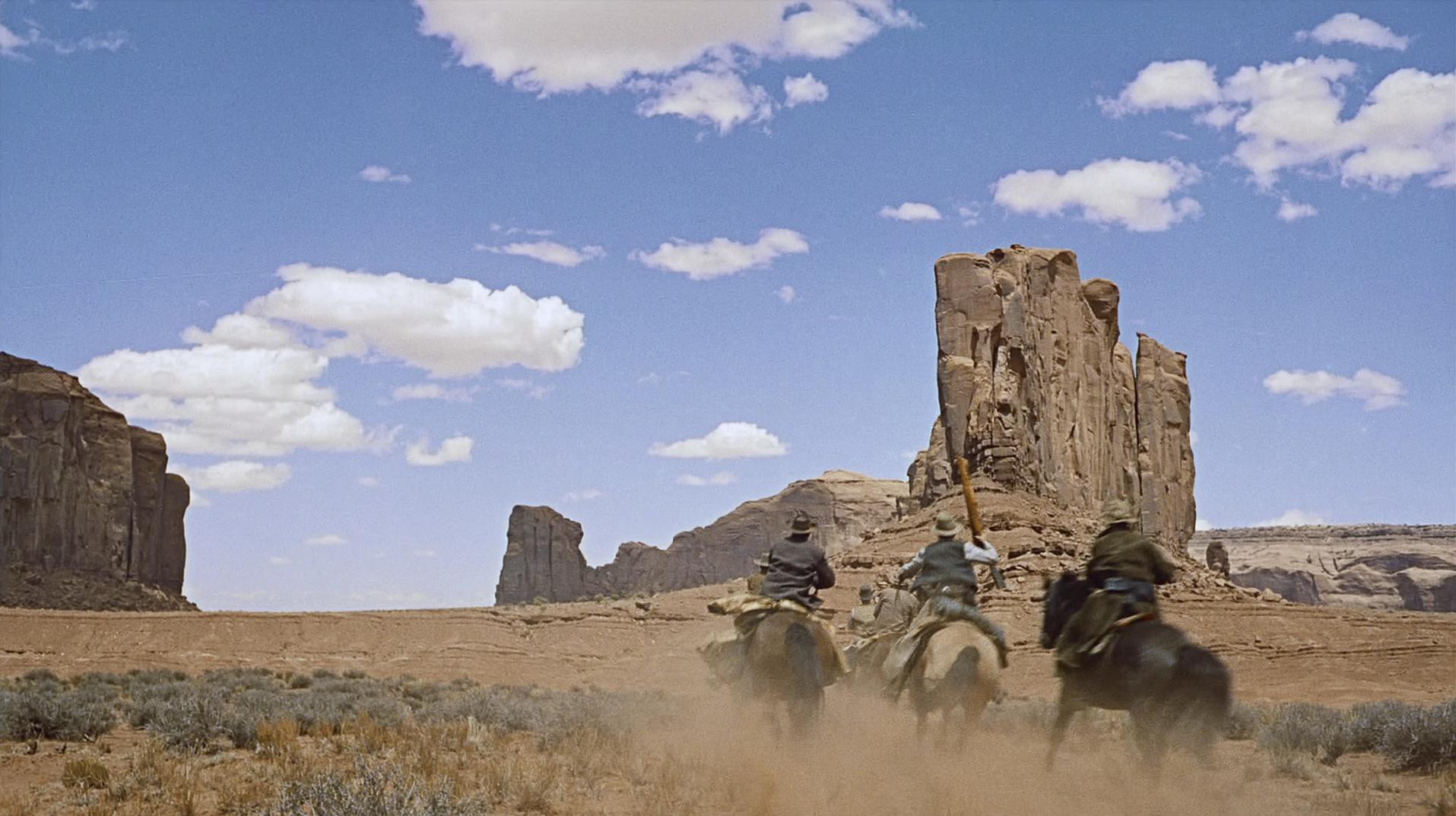 The Searchers (1956) —  shot,  lighting