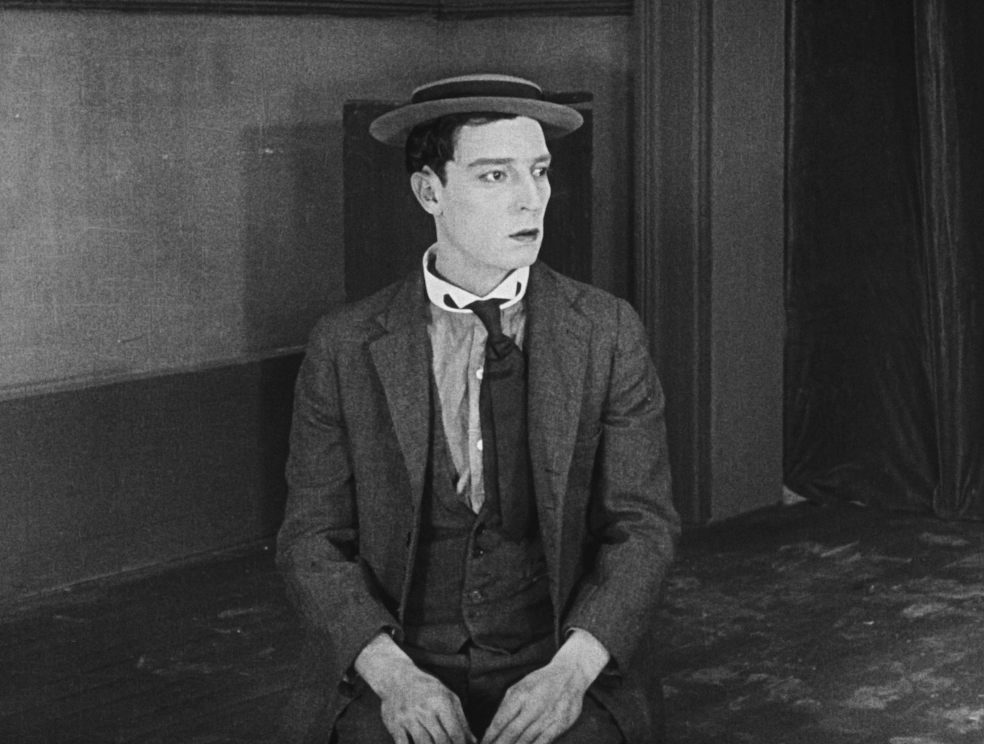 Sherlock Jr. (1924) —  shot,  lighting