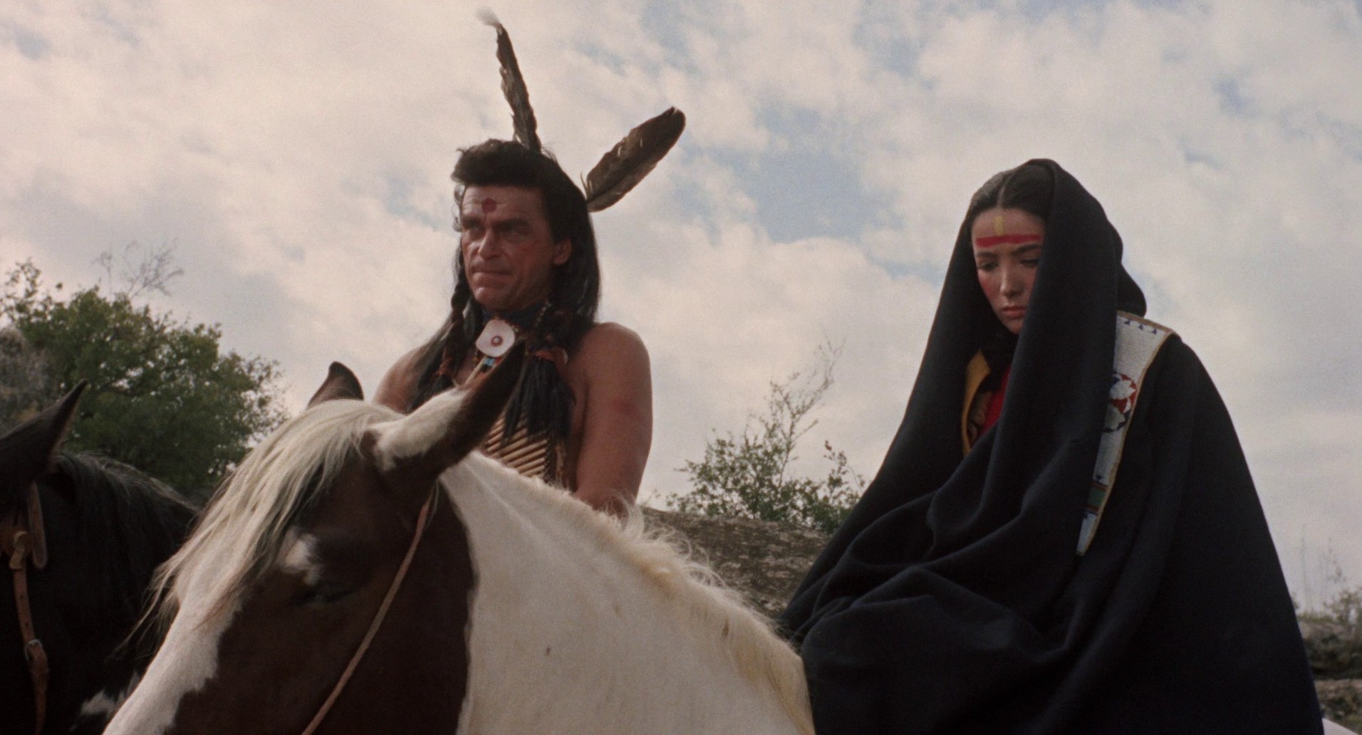 Two Rode Together (1961) —  shot,  lighting