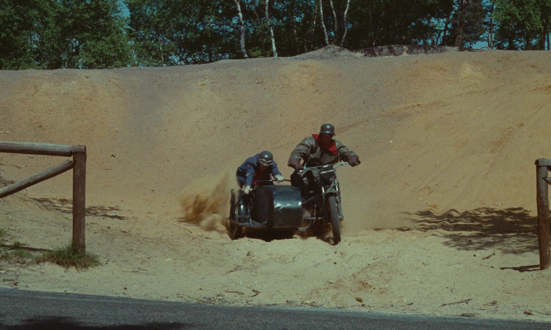 Le mur de l'Atlantique (1970) —  shot,  lighting