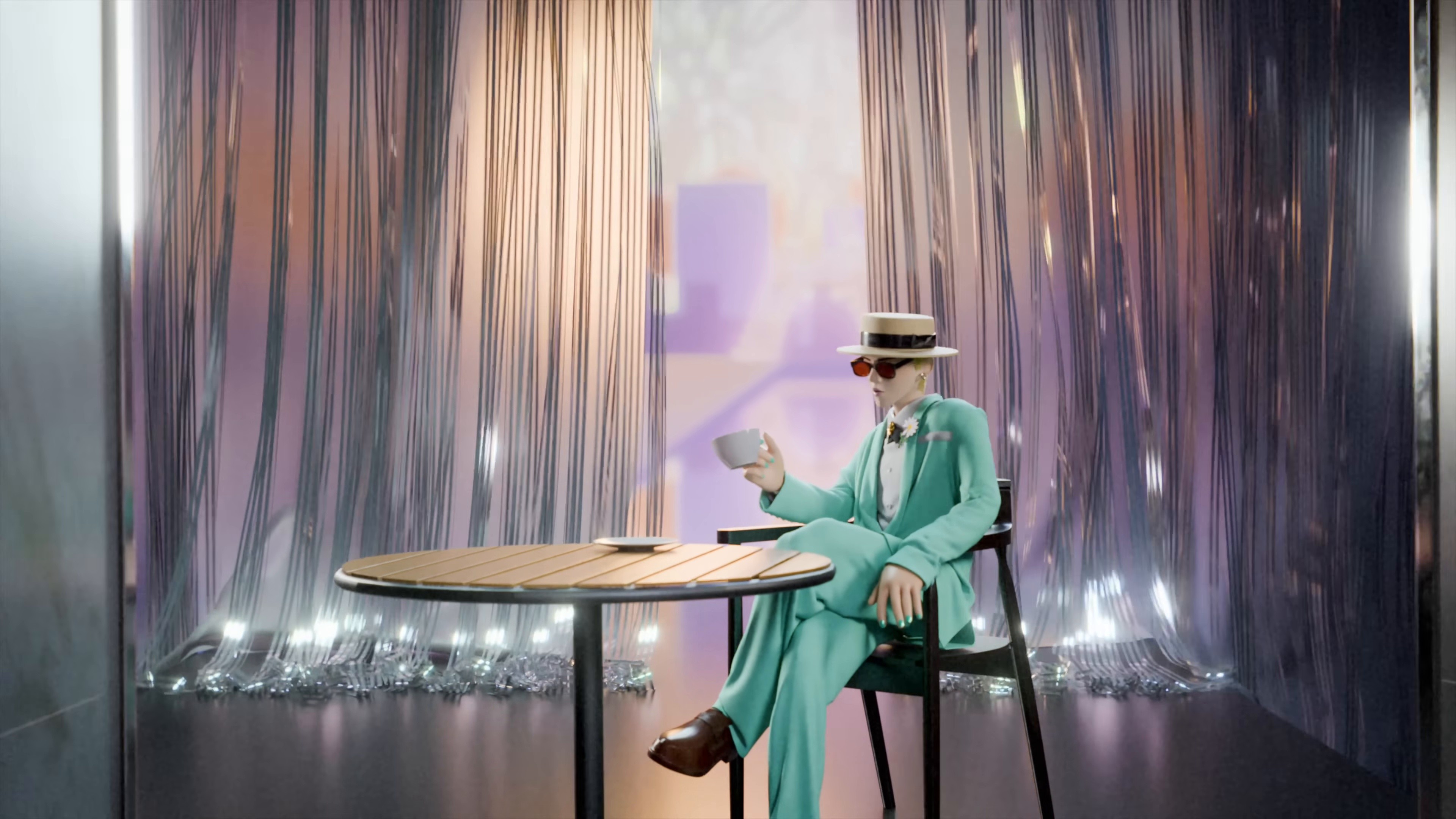 CHA CHA CHA (2025) —  shot,  lighting