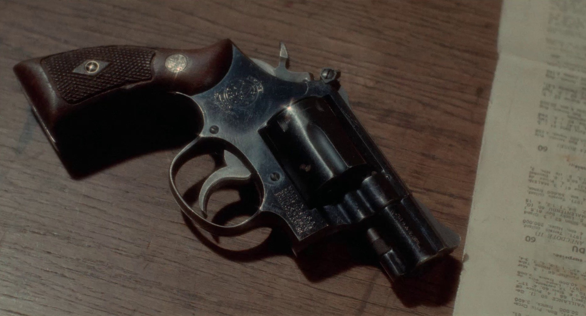 Le tueur (1972) —  shot,  lighting