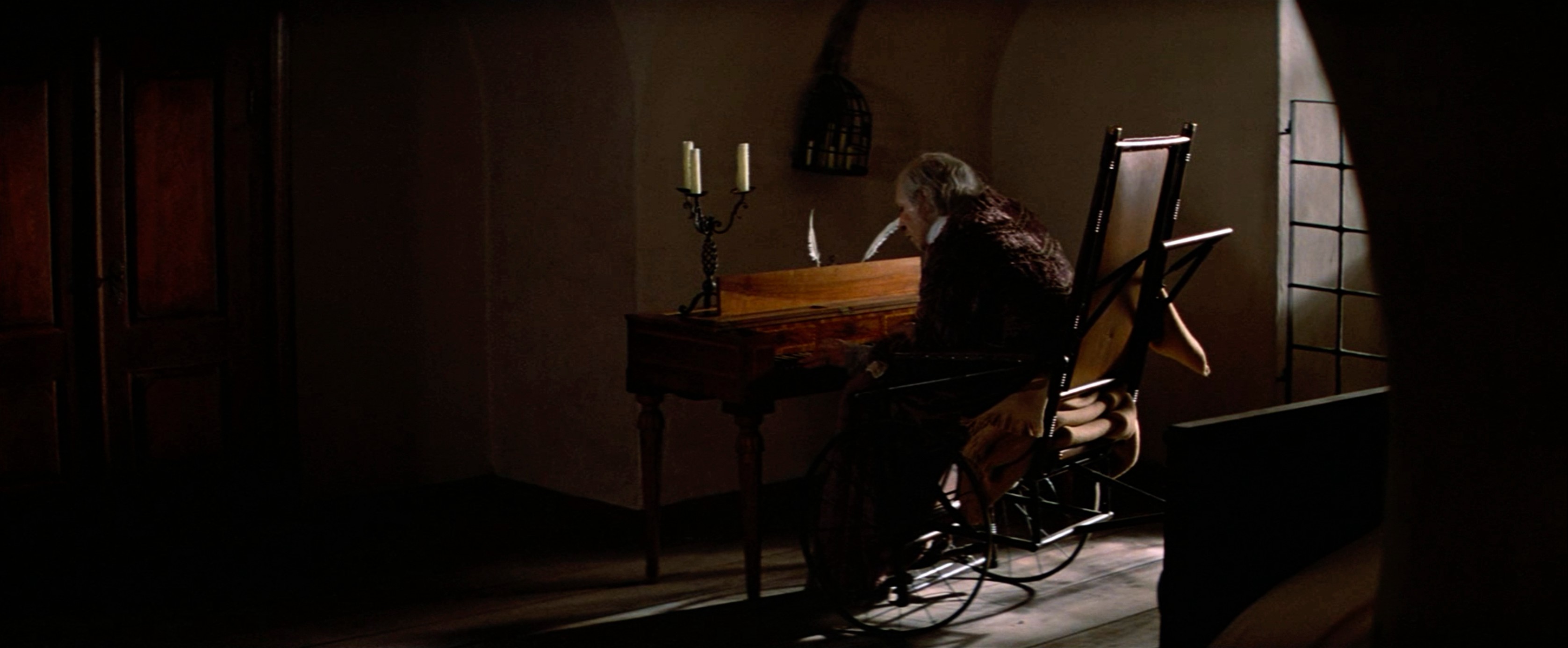 Amadeus (1984) —  shot,  lighting