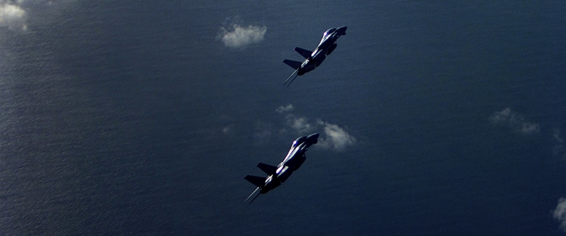 Top Gun (1986) —  shot,  lighting
