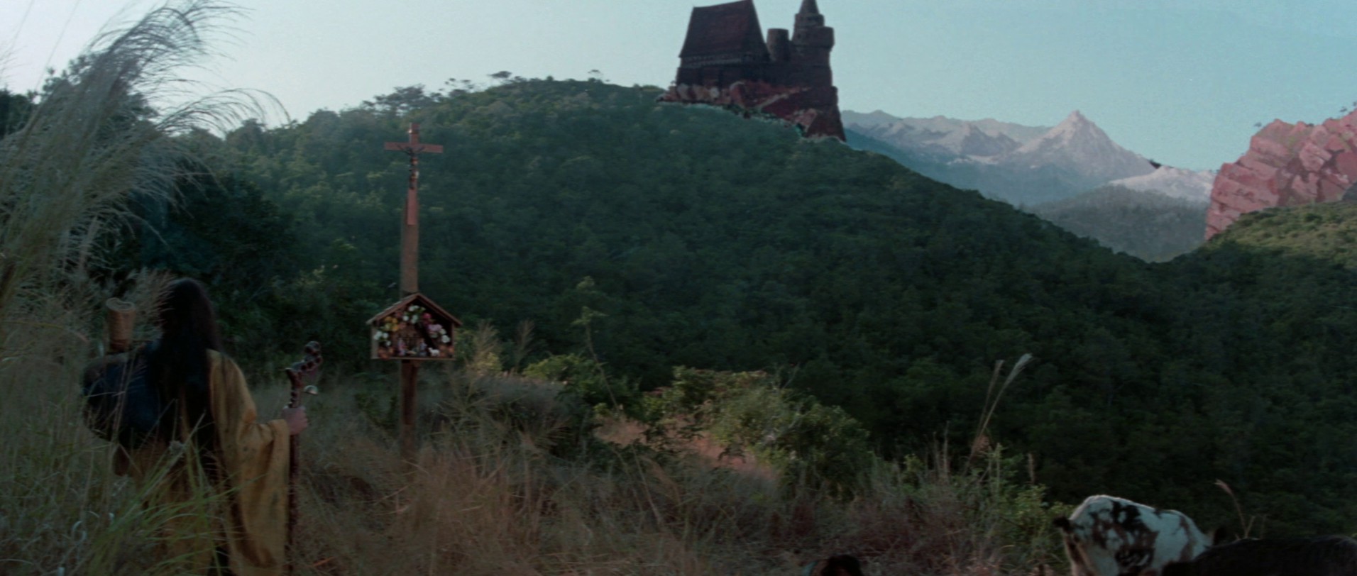 The Seven Brothers Meet Dracula (1974) —  shot,  lighting