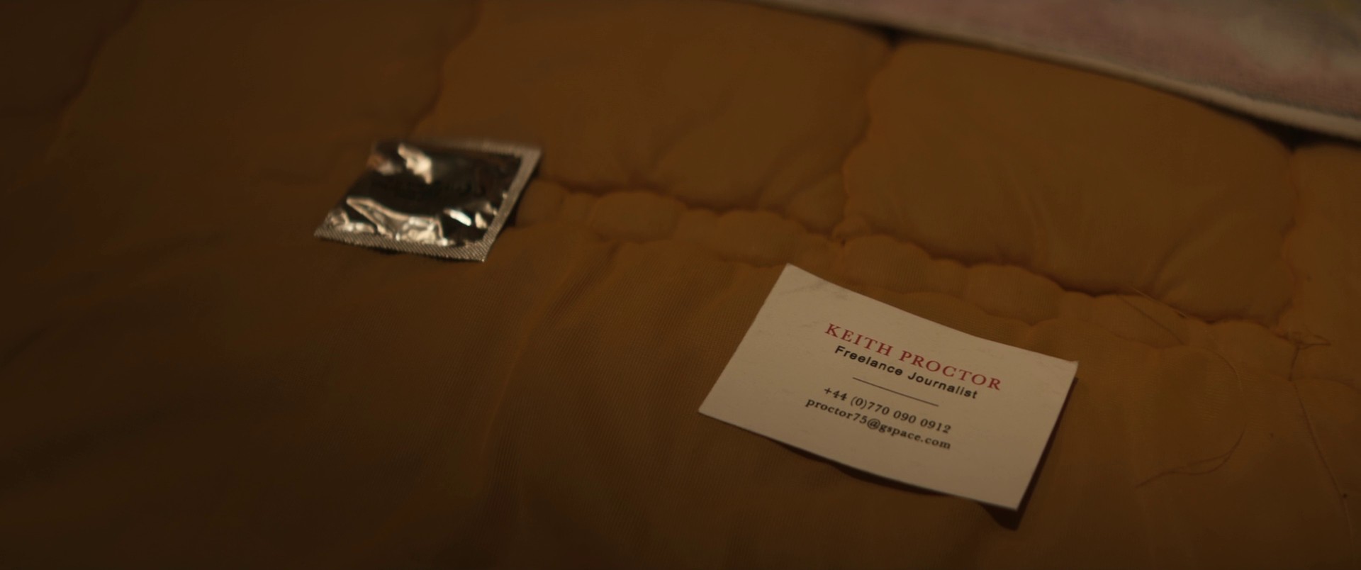 The Rhythm Section (2020) —  shot,  lighting