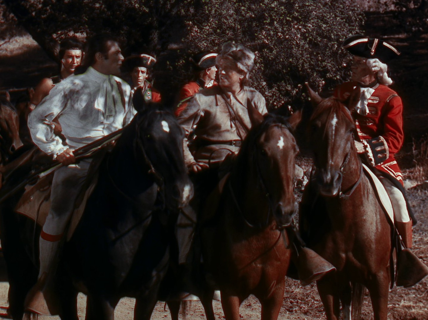 Last of the Redskins (1947) —  shot,  lighting