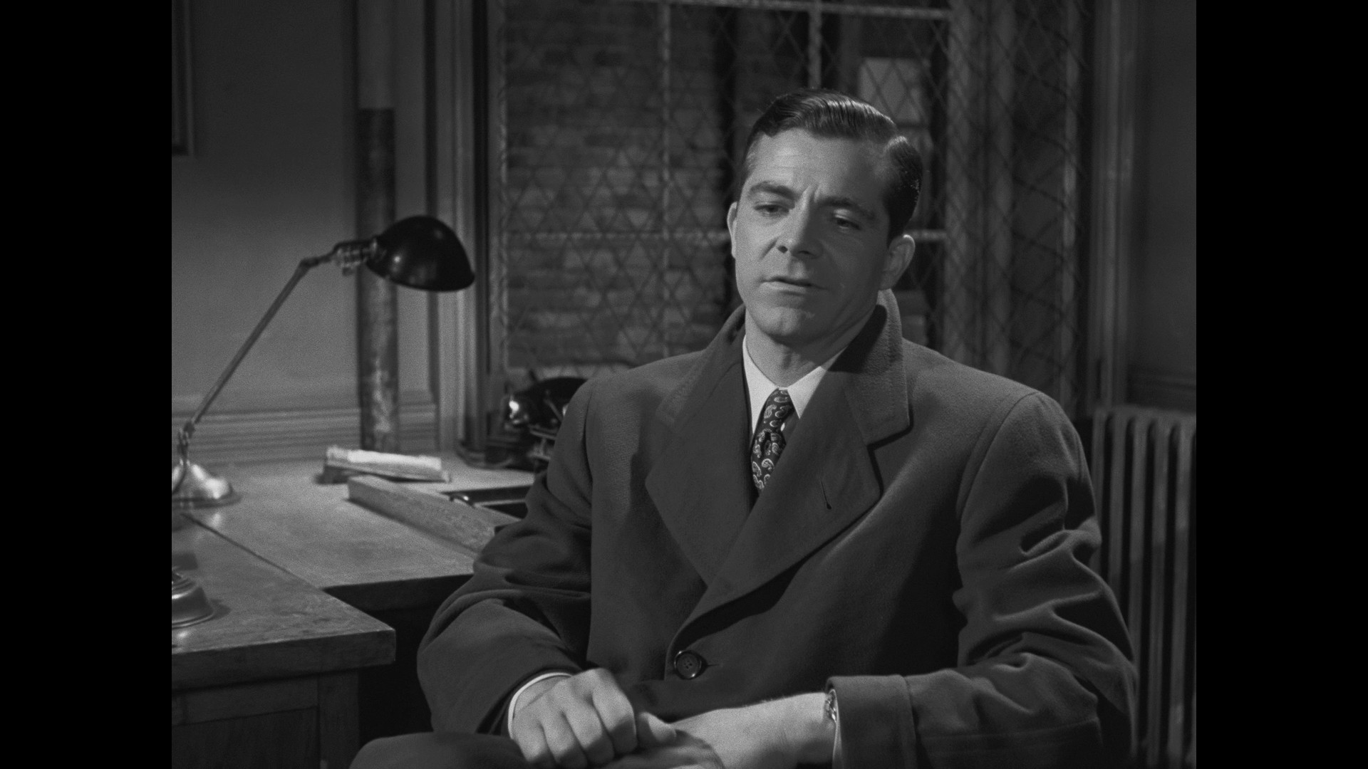 Where the Sidewalk Ends (1950) —  shot,  lighting