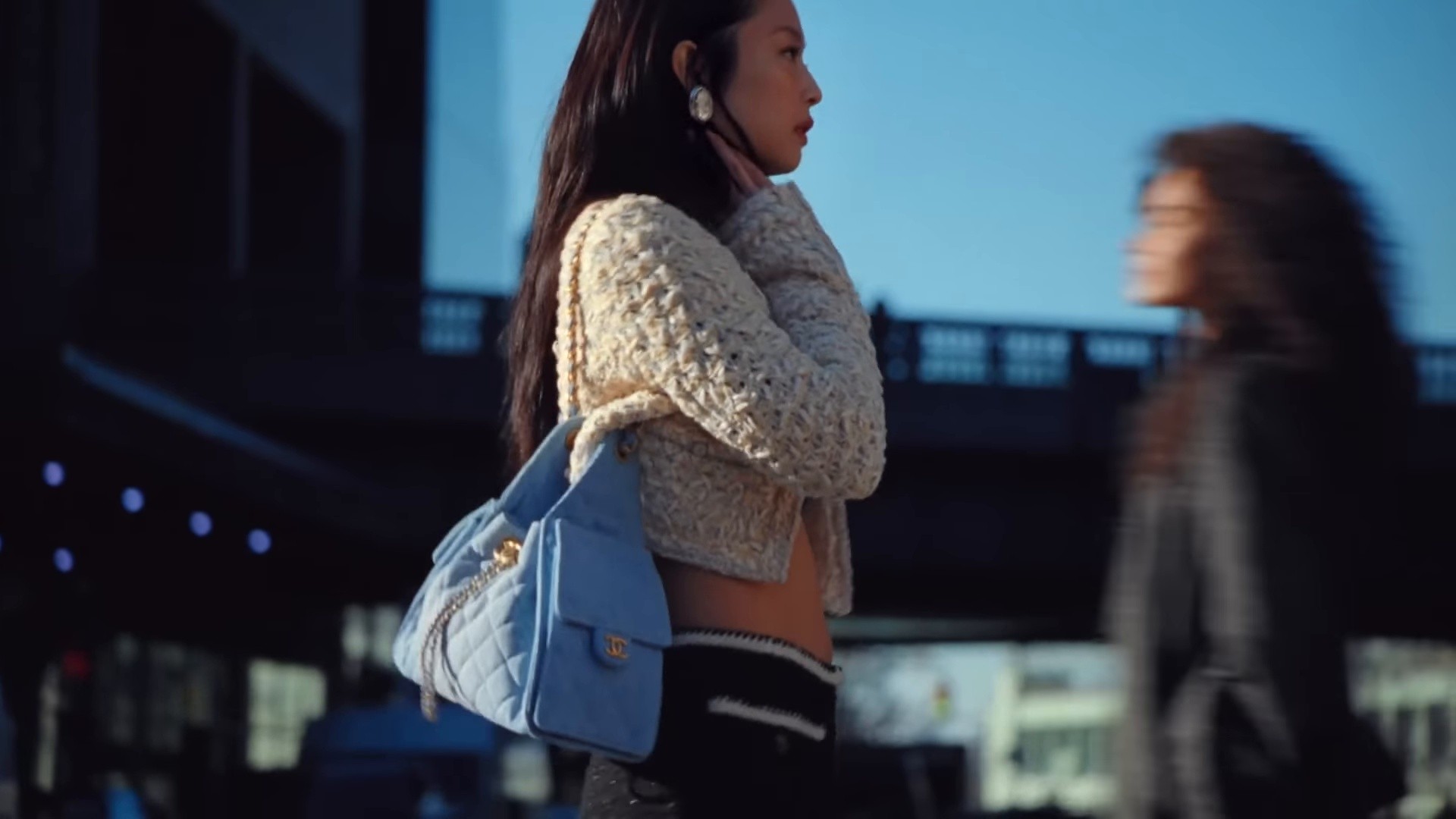 JENNIE is the Face of the CHANEL 25 Handbag Campaign (2025) —  shot,  lighting