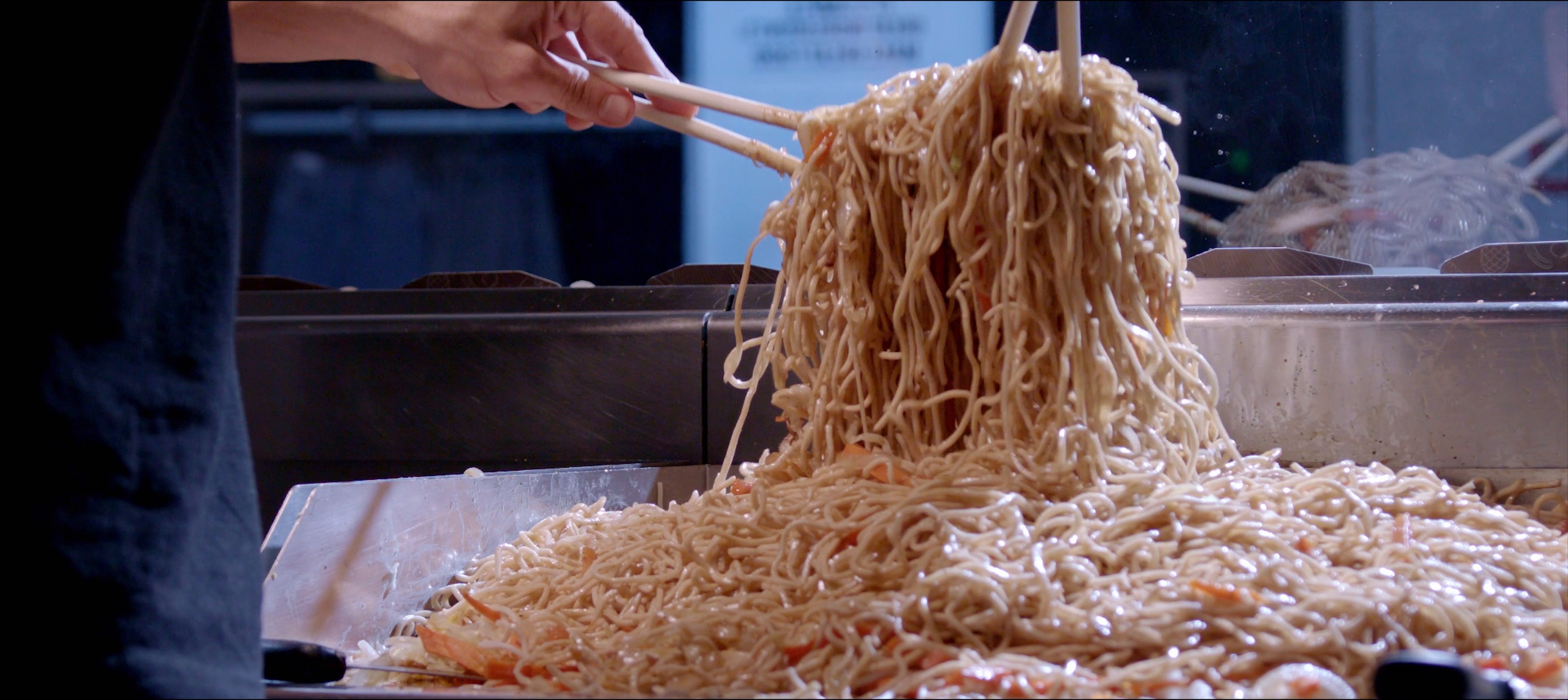 Noodle Pack Orange Chicken Commercial (2017) —  shot,  lighting