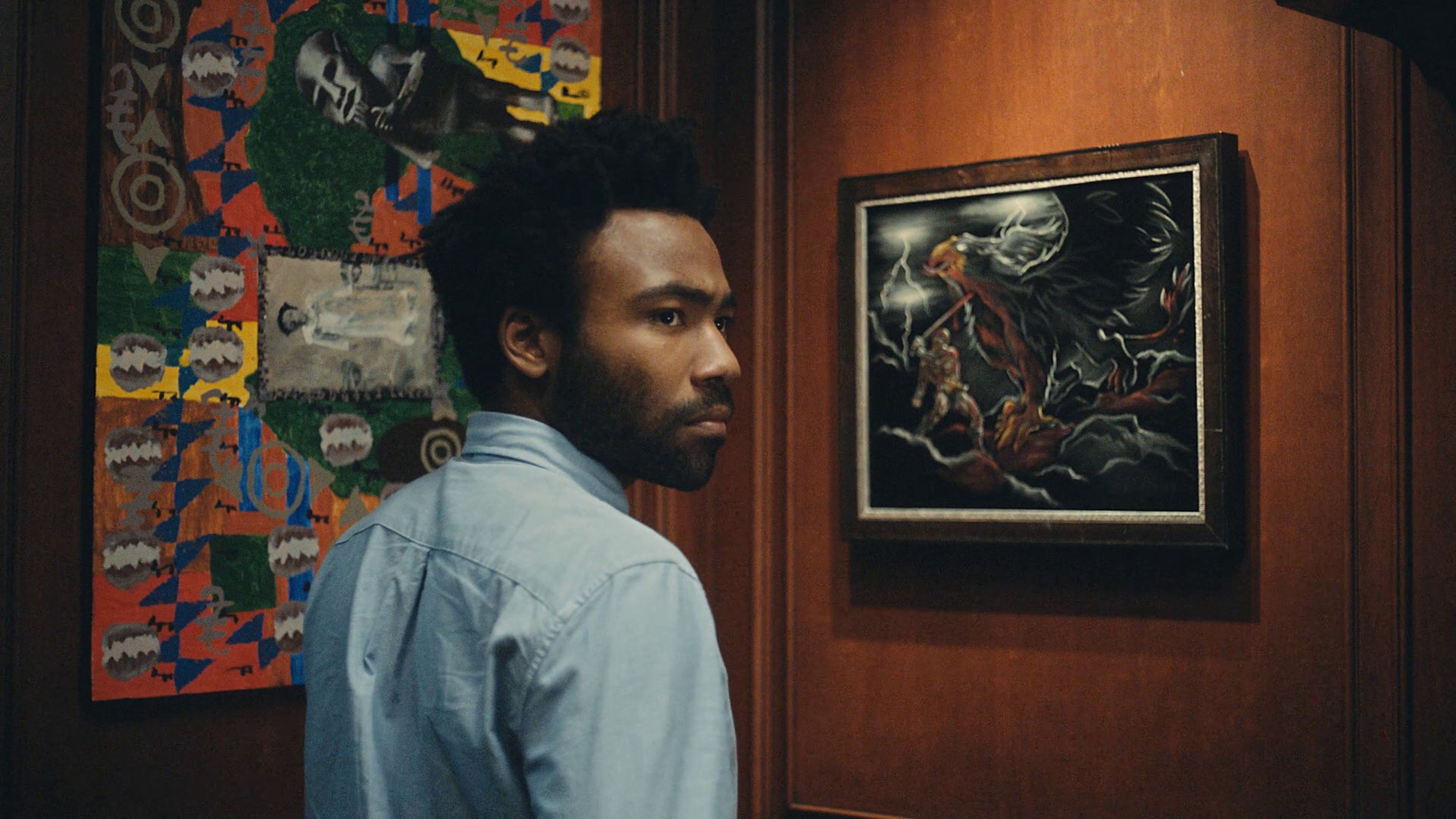 Juneteenth (2016) —  shot,  lighting