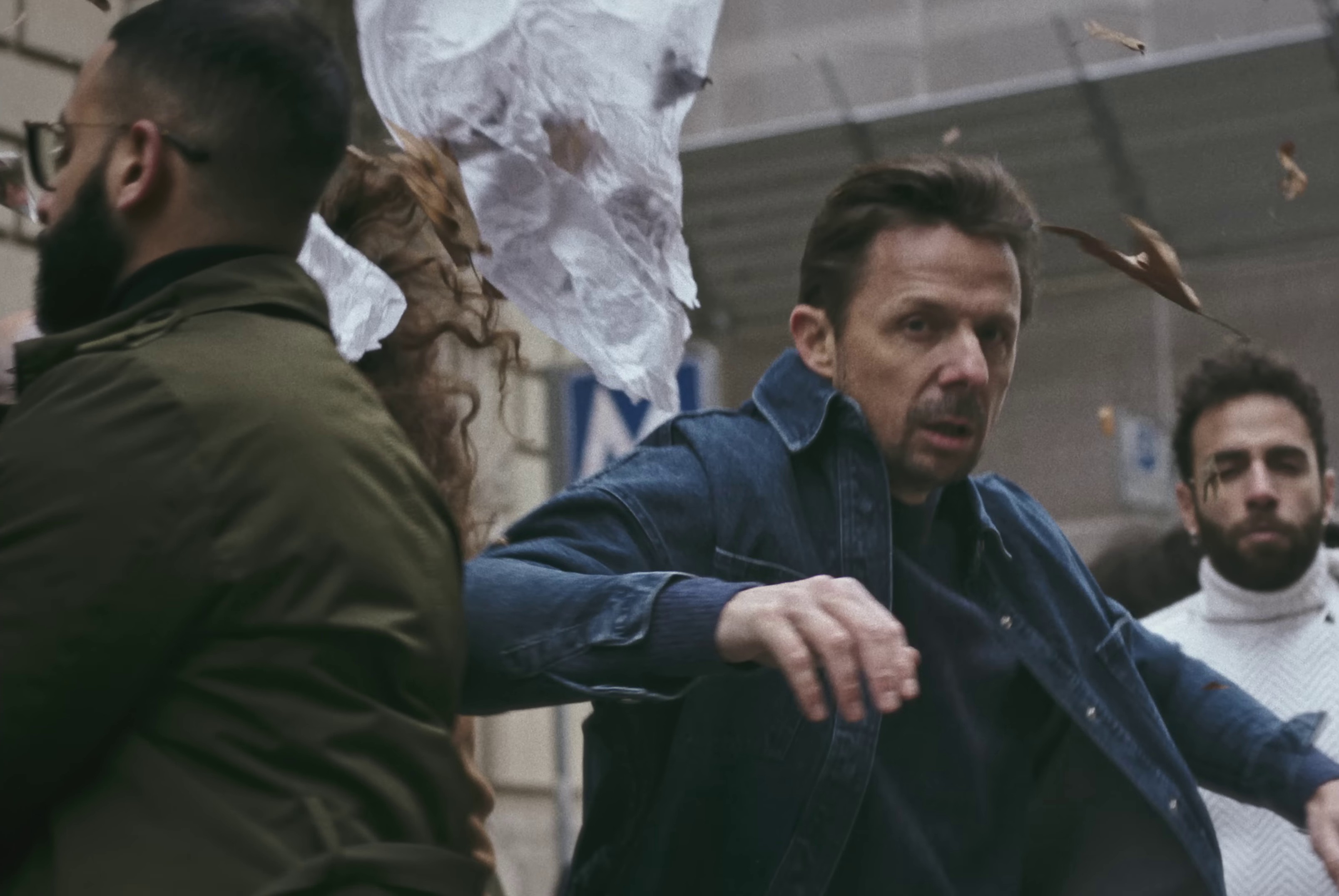 Now Or Never (2023) —  shot,  lighting