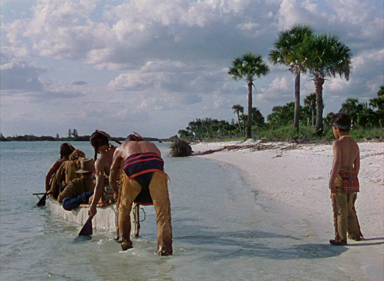 Distant Drums (1951) —  shot,  lighting