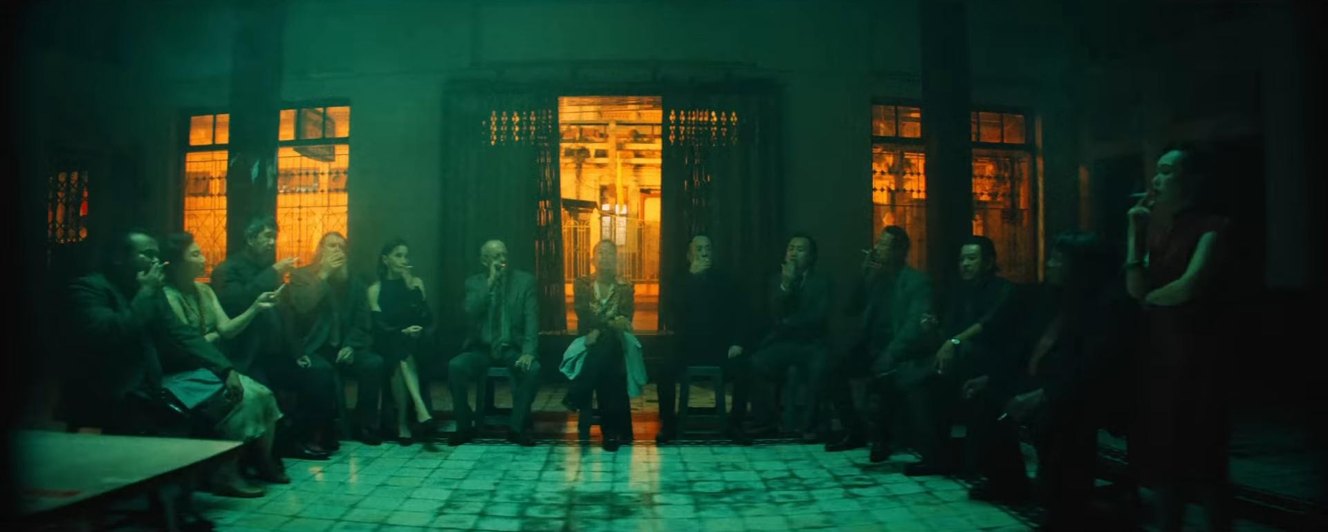 In The Middle (2025) —  shot,  lighting