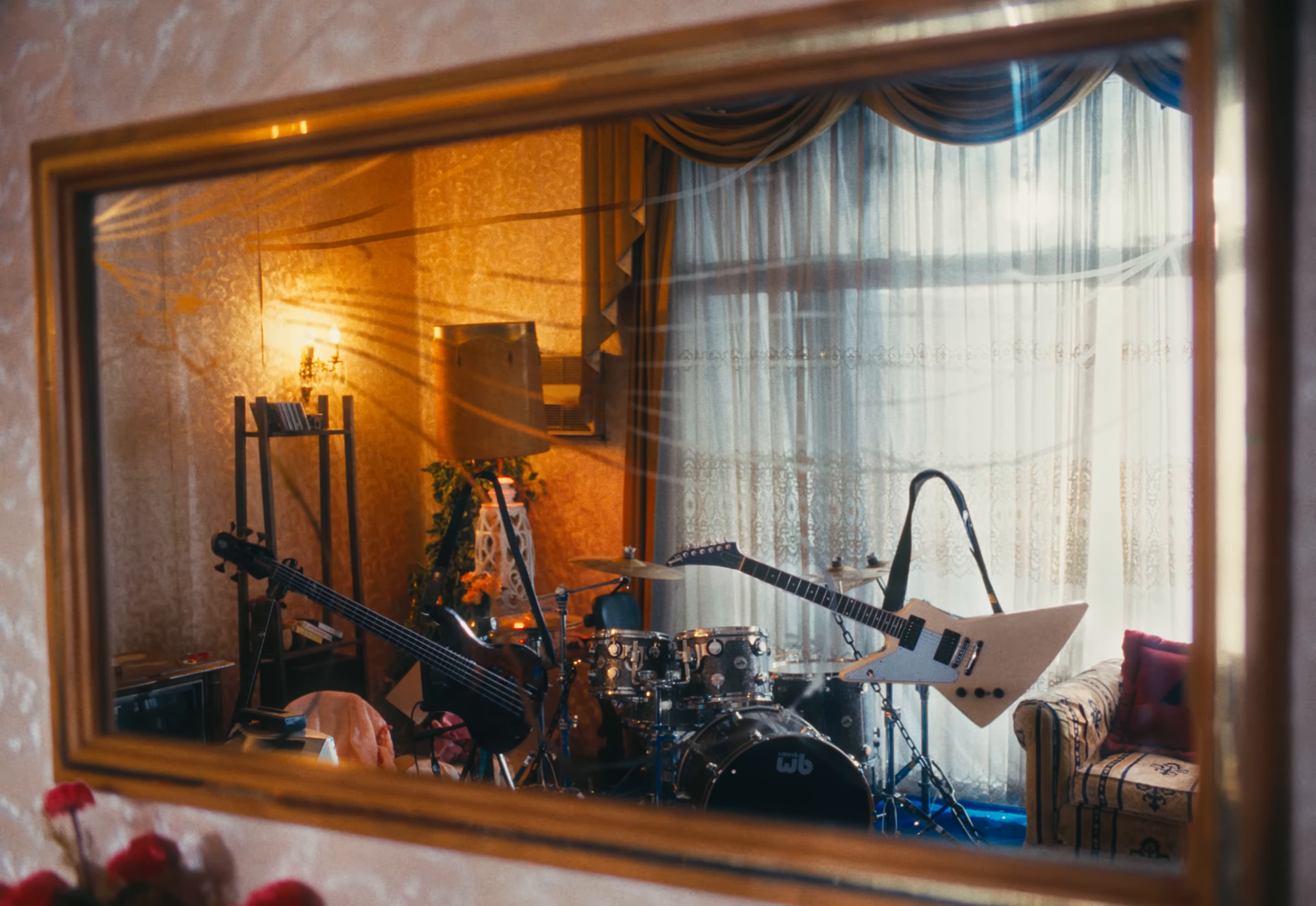 Six Feet Deep (2024) —  shot,  lighting