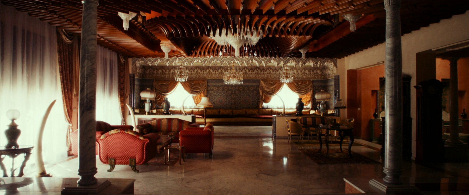 Animalia (2023) —  shot,  lighting