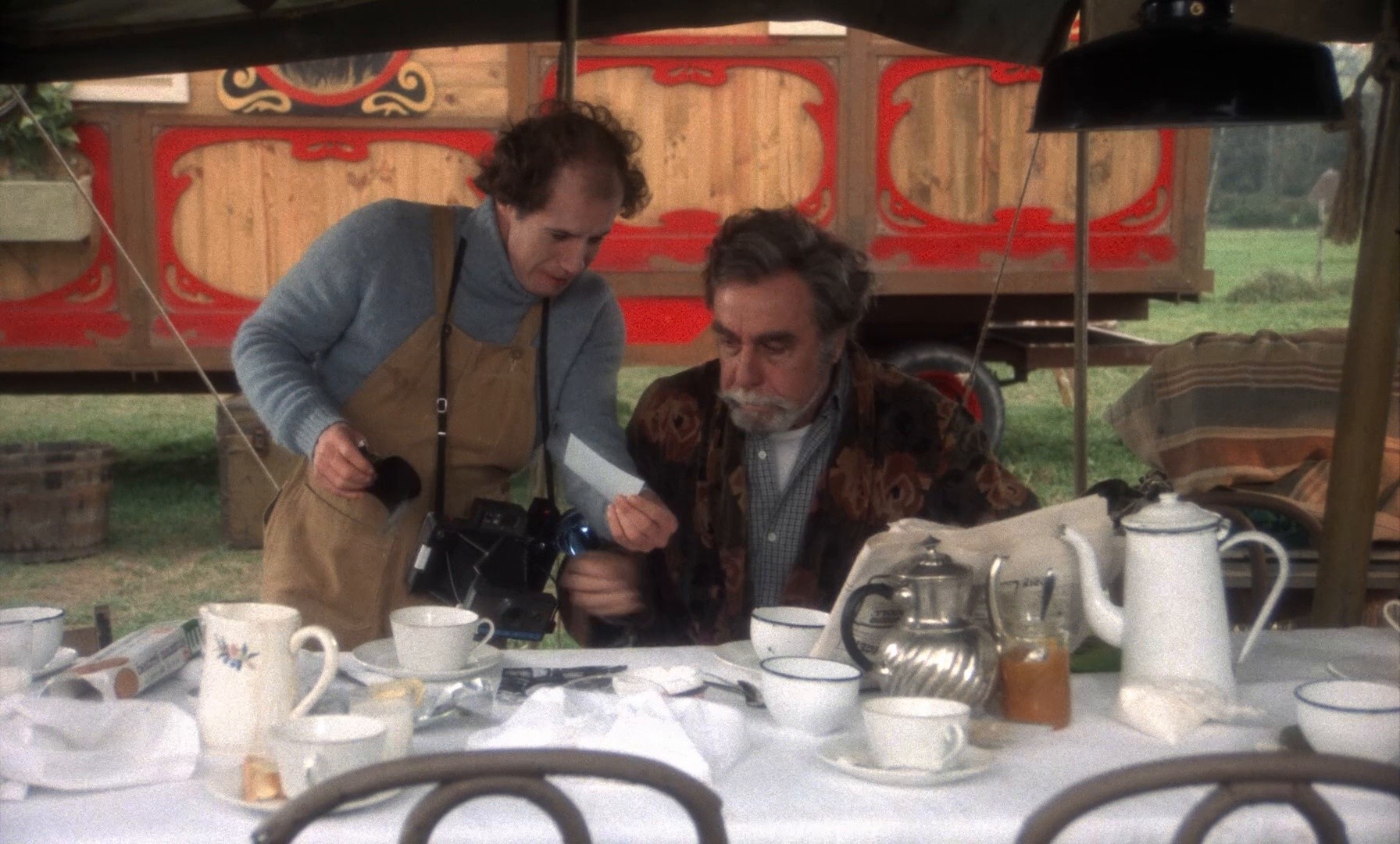 The Last Romantic Lover (1978) —  shot,  lighting