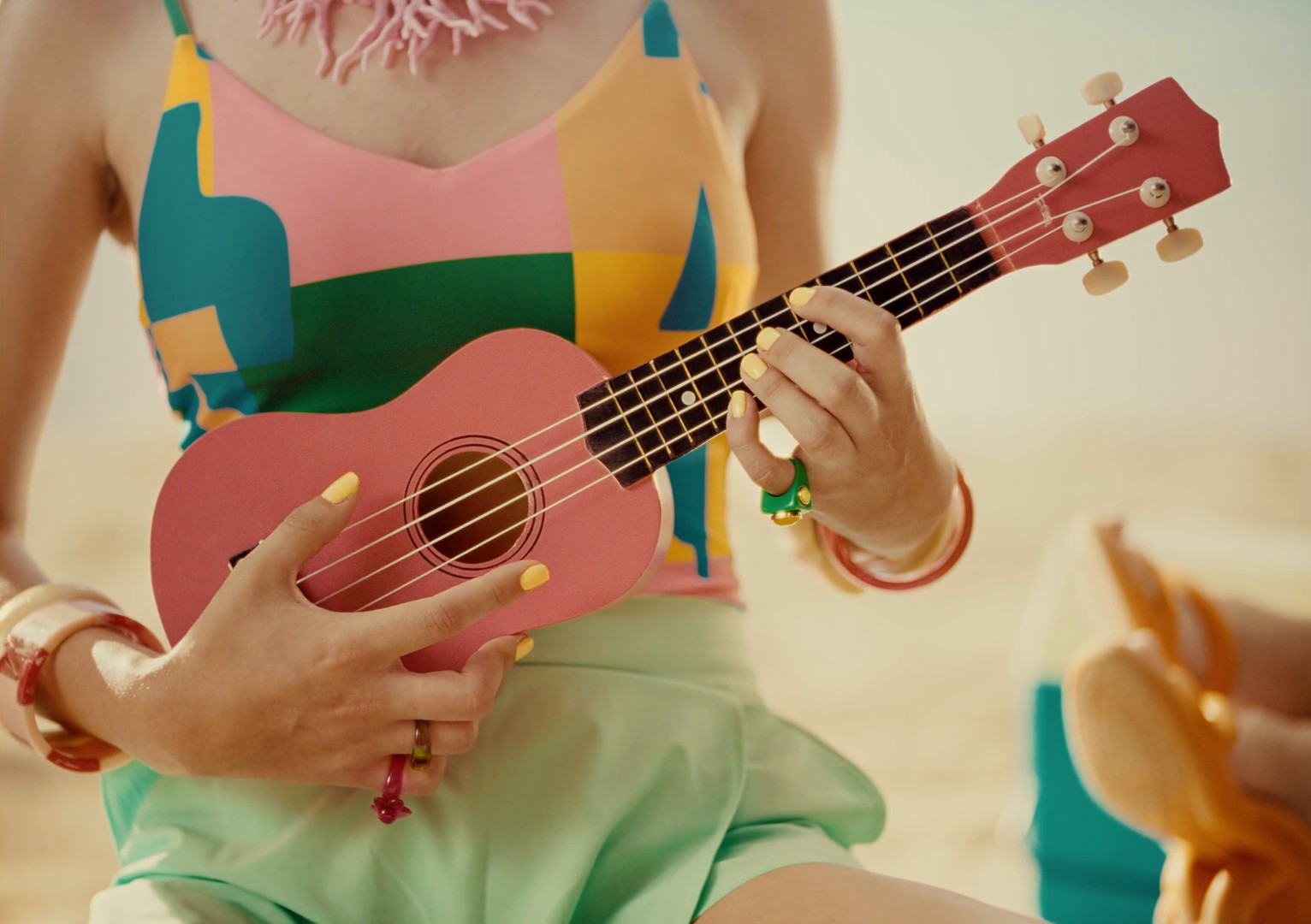 NBG NEXT - BEACH (2024) —  shot,  lighting