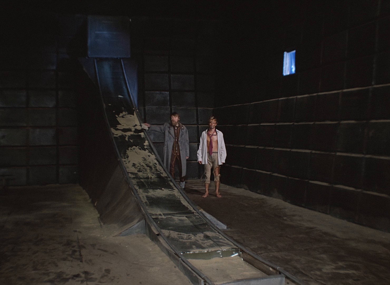 Kin-dza-dza! (1986) —  shot,  lighting