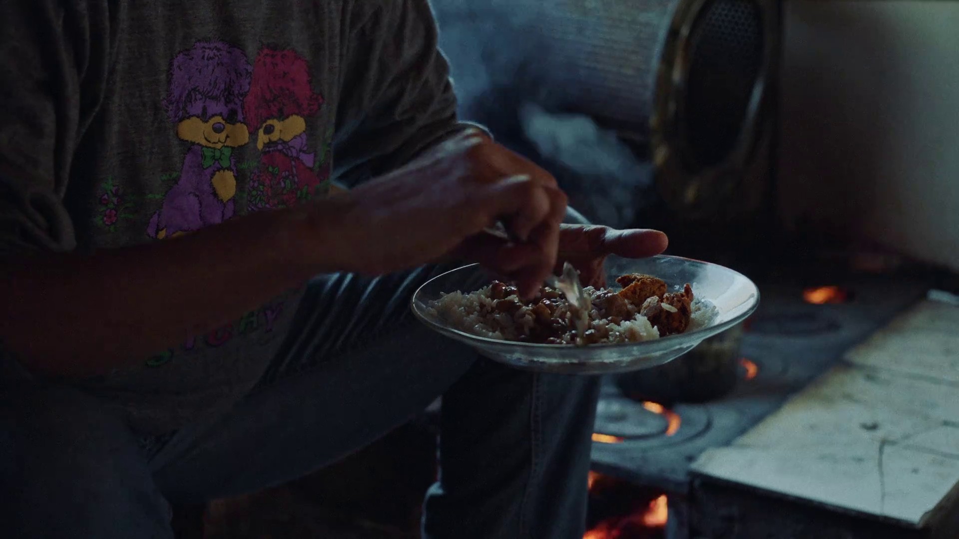 Charcoal (2023) —  shot,  lighting