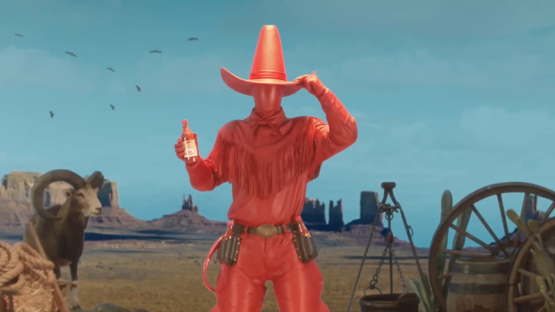 Let Flavor Run Wild | Texas Pete (2025) —  shot,  lighting