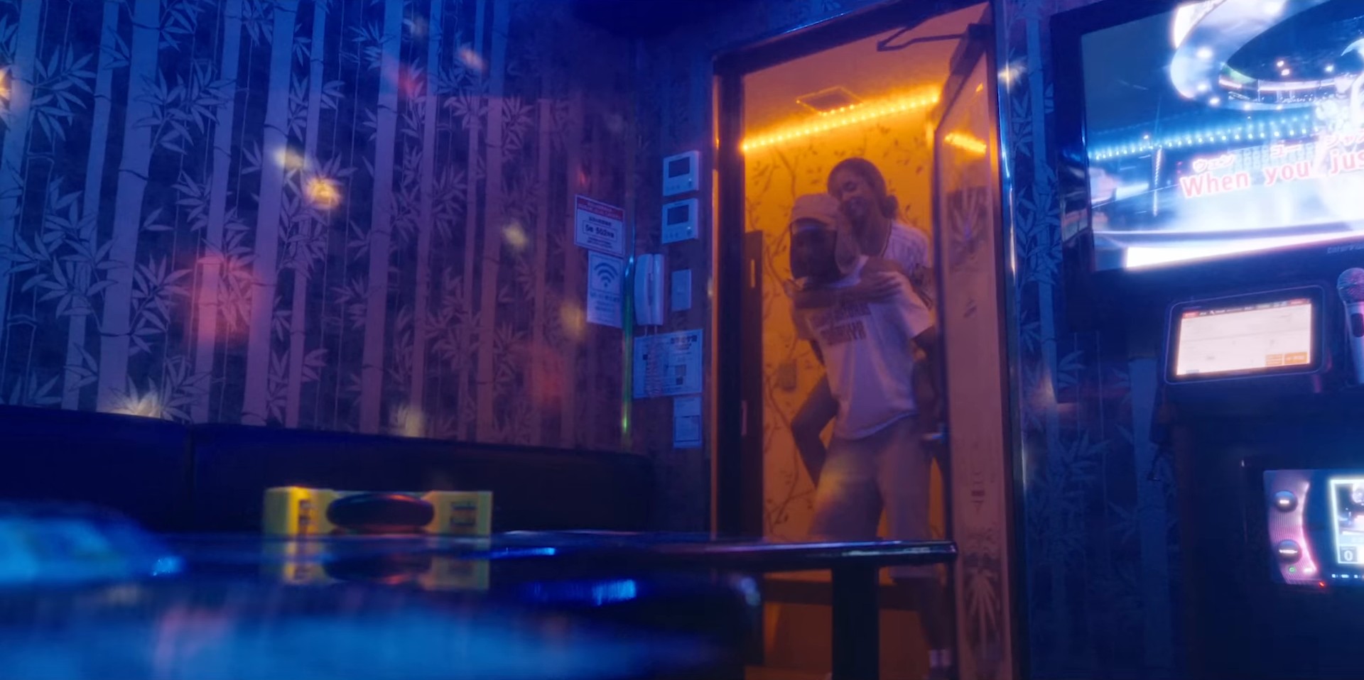 Breathe Me (2024) —  shot,  lighting