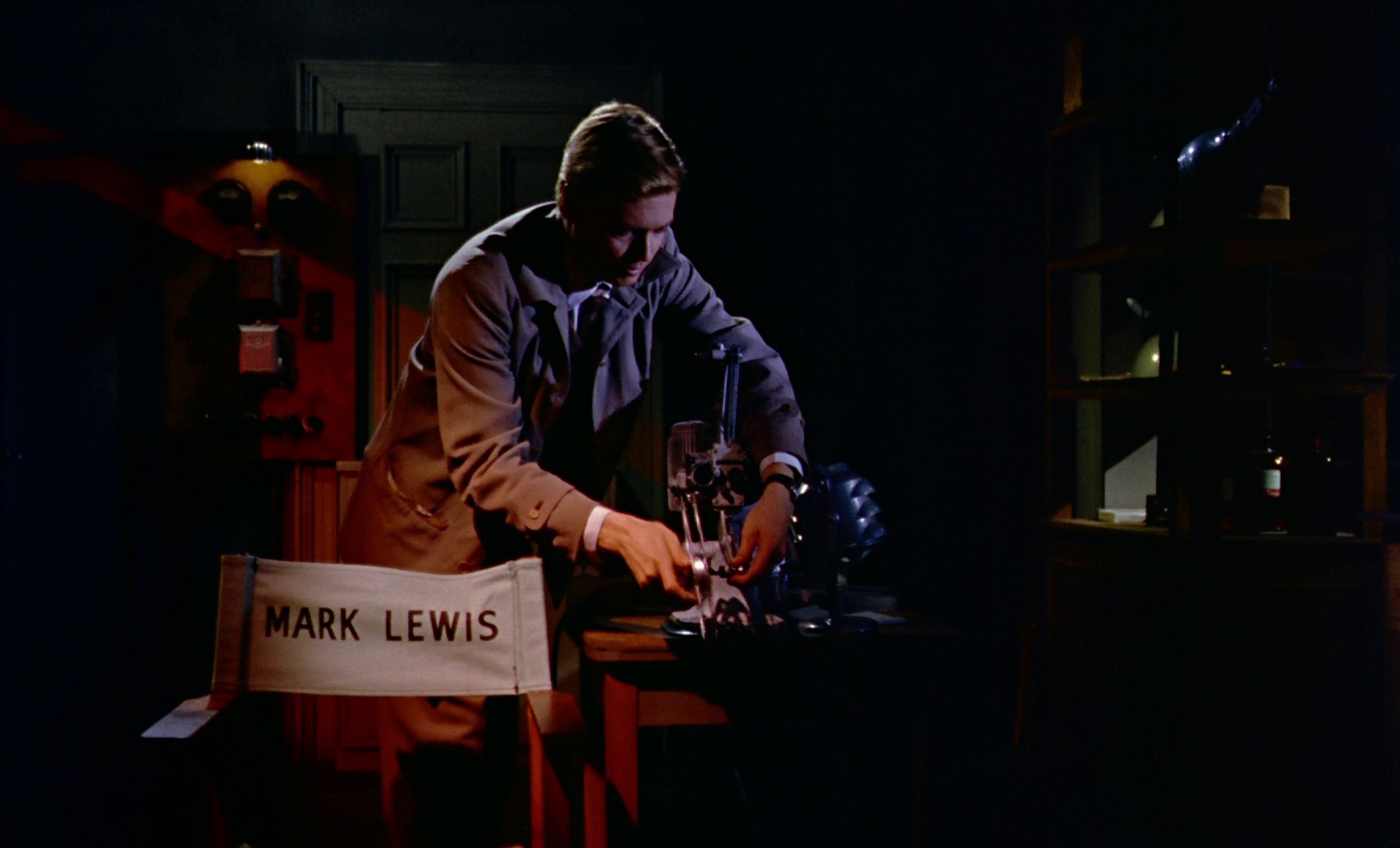 Peeping Tom (1960) —  shot,  lighting