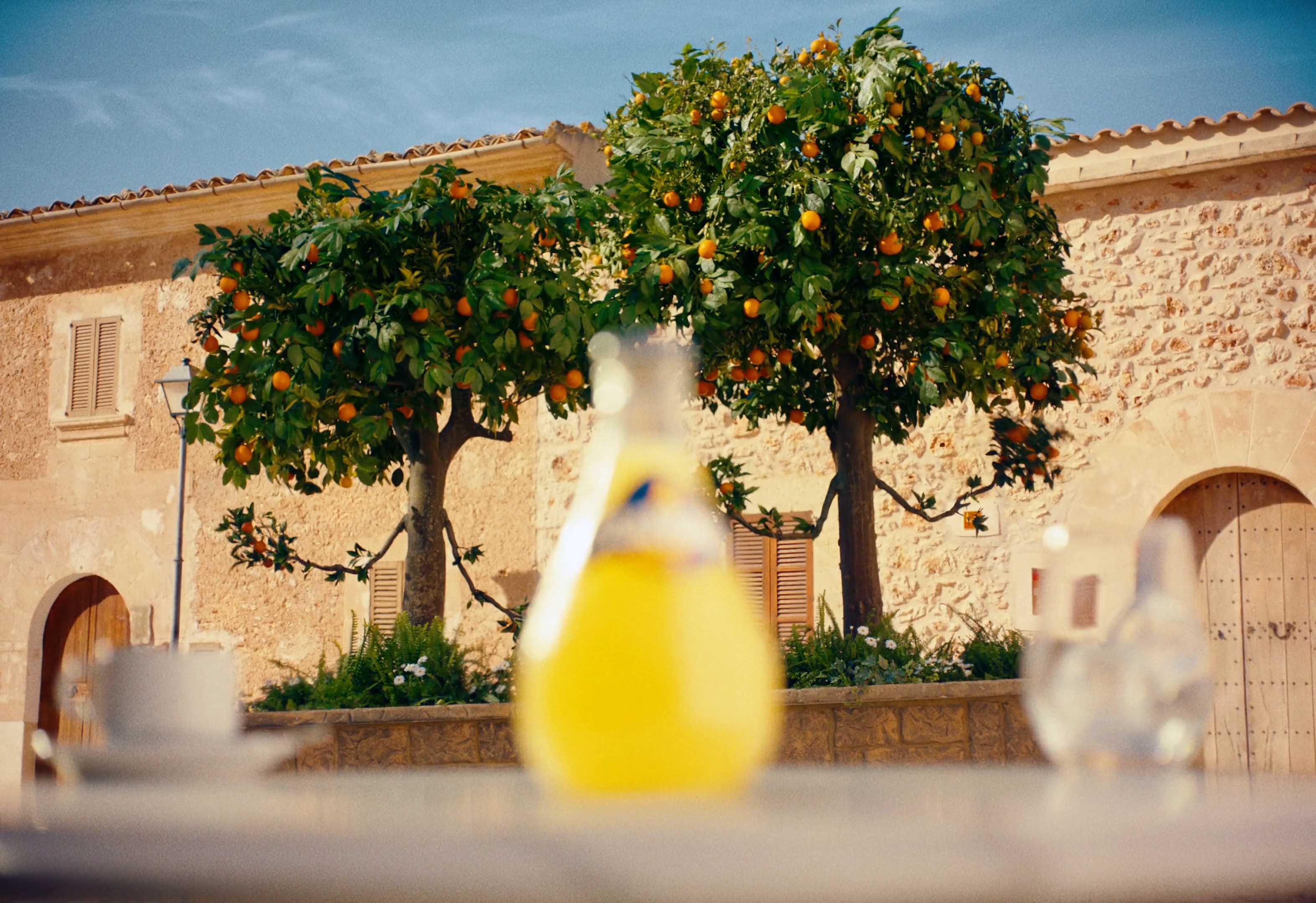 ORANGINA 'Les Oranges' (DC) (2024) —  shot,  lighting