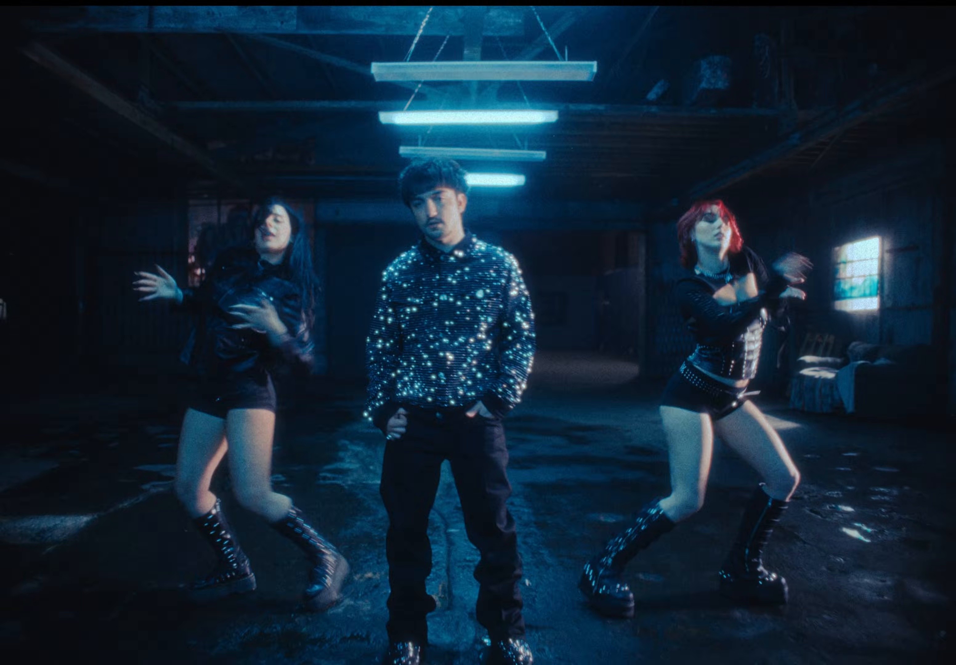 BREAK A LIL SWEAT (2025) —  shot,  lighting