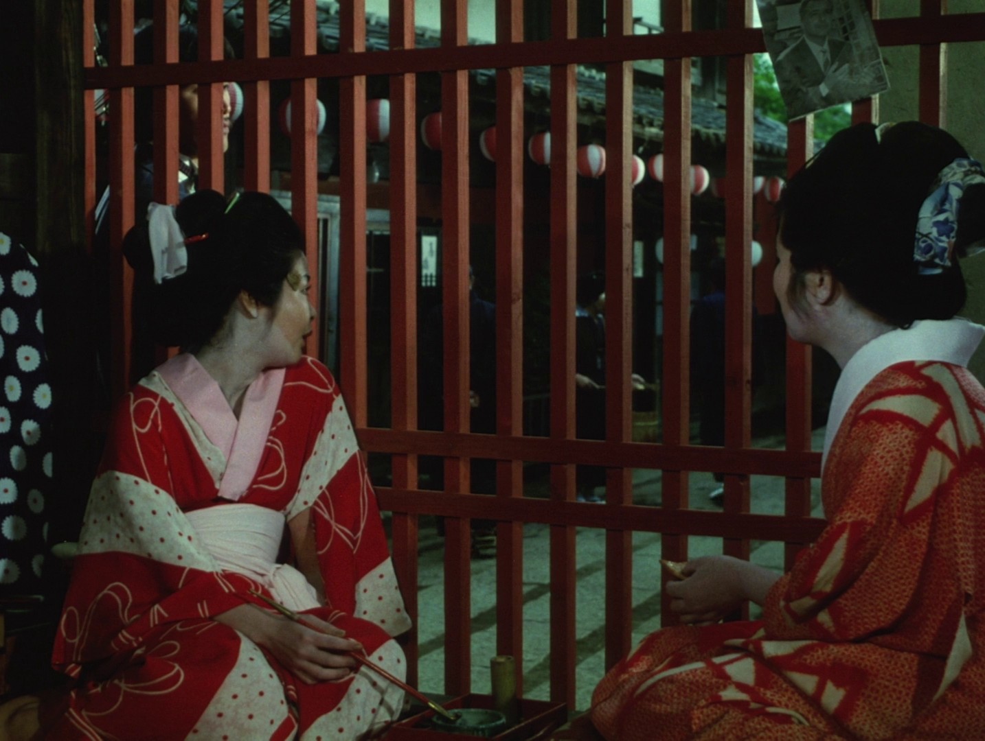 Kagero-za (1981) —  shot,  lighting