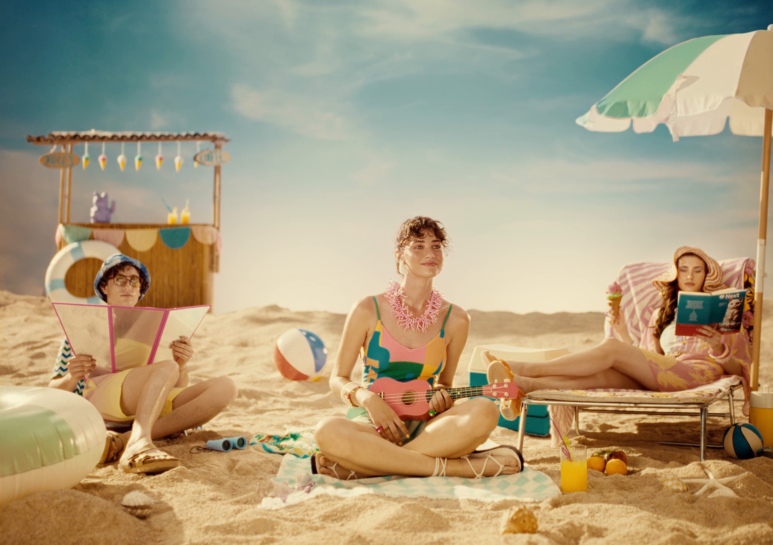 NBG NEXT - BEACH (2024) —  shot,  lighting