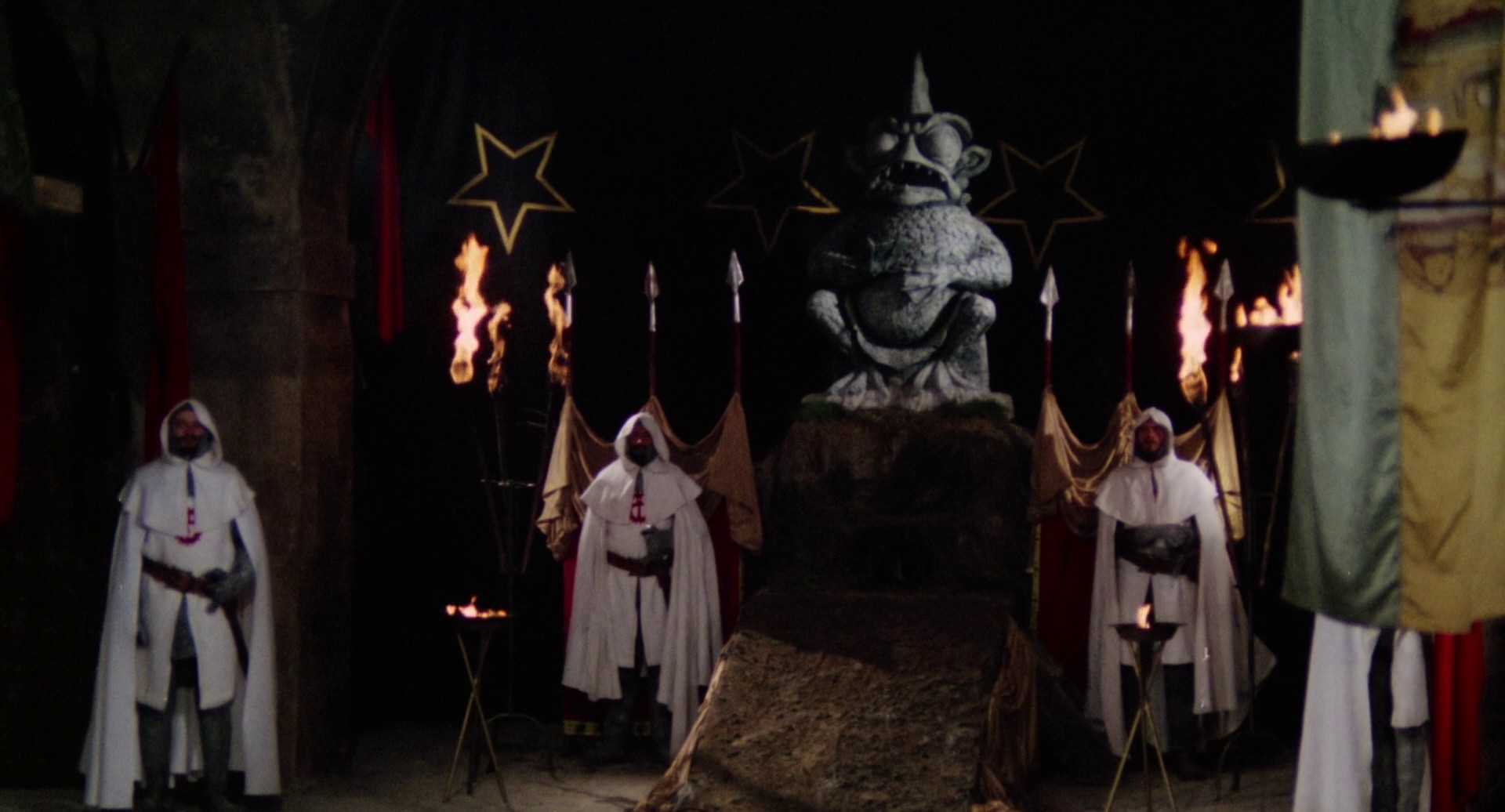 Night of the Seagulls (1975) —  shot,  lighting