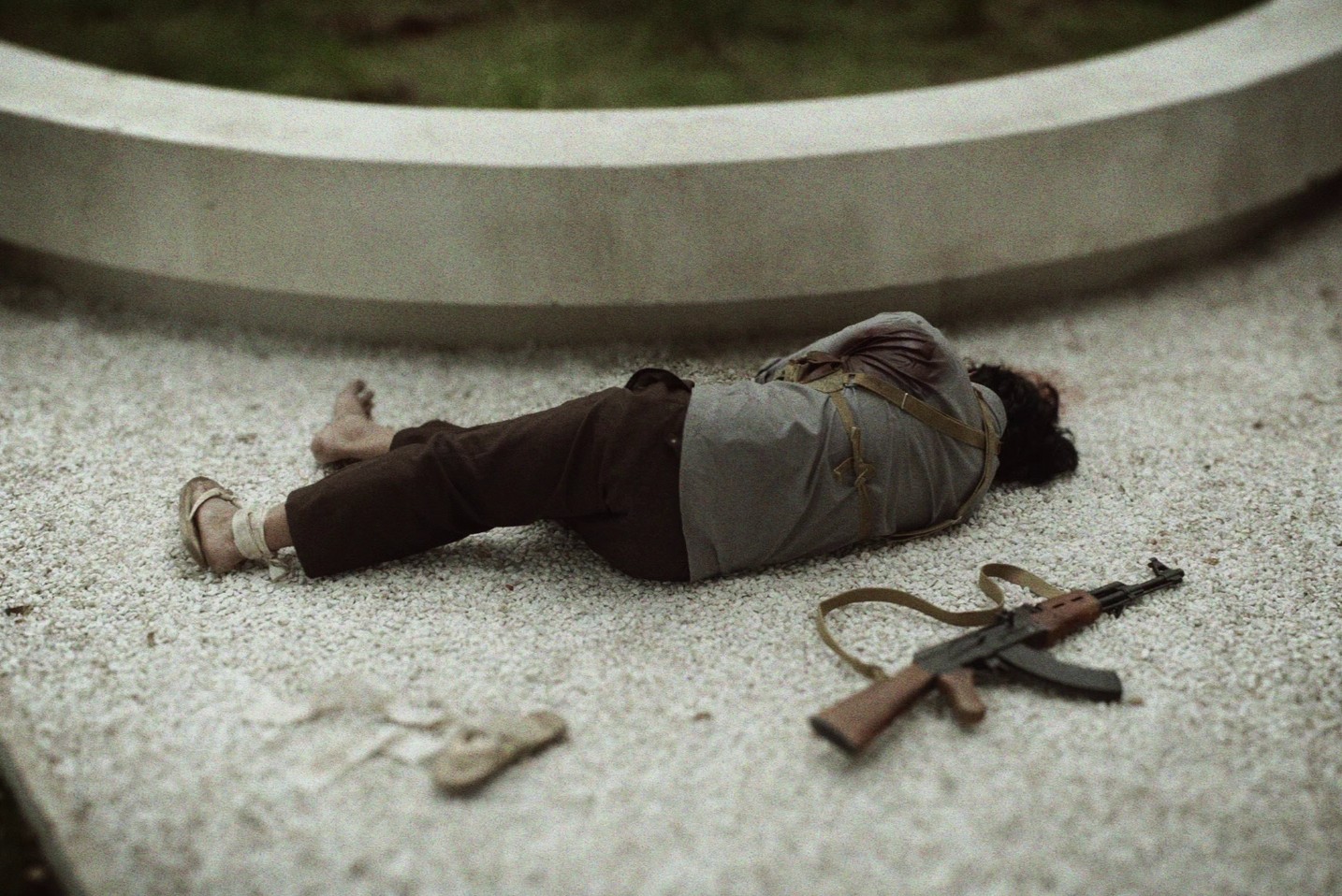 The Greatest Beer Run Ever (2022) —  shot,  lighting